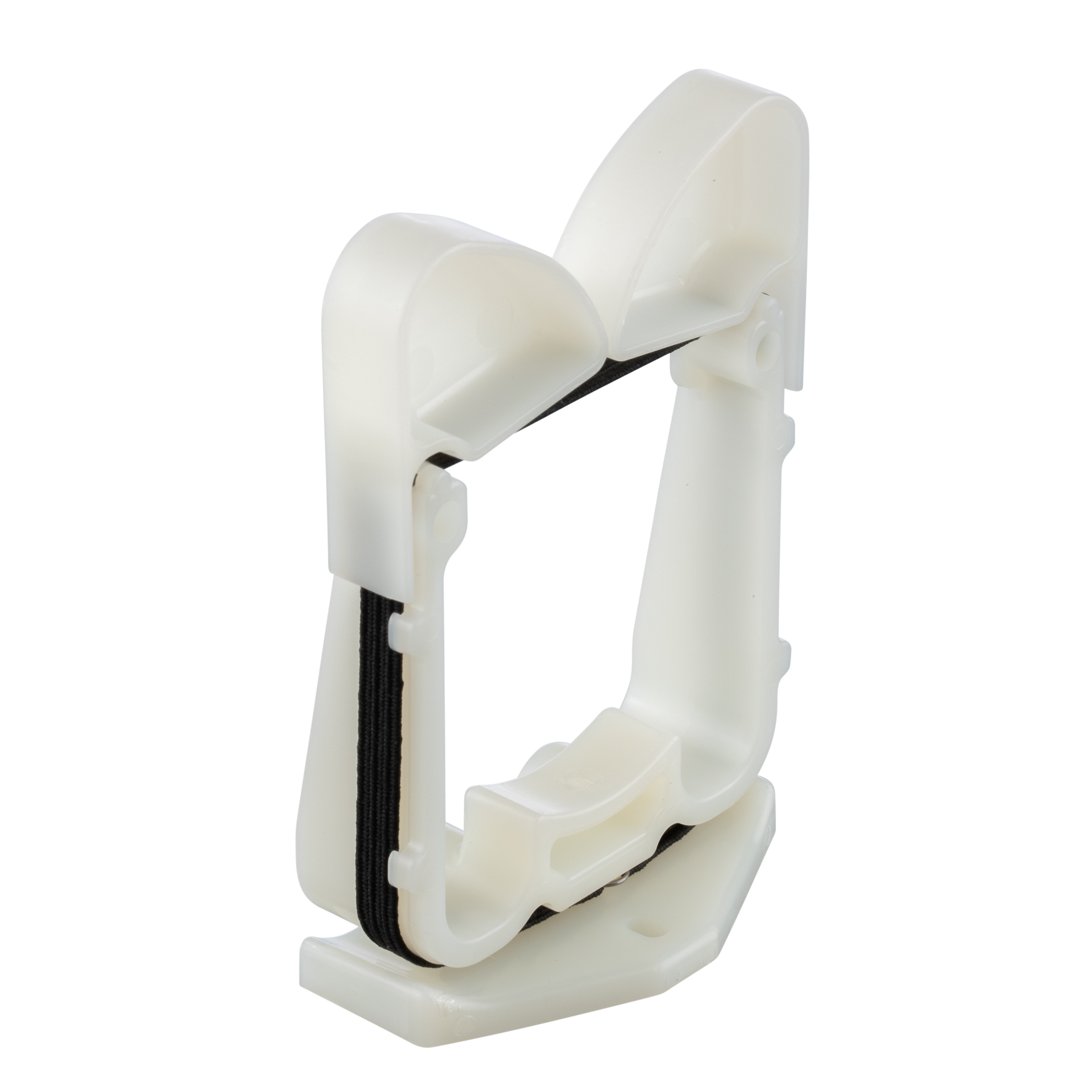 Elastic Bundle Retainer with Replaceable Straps
