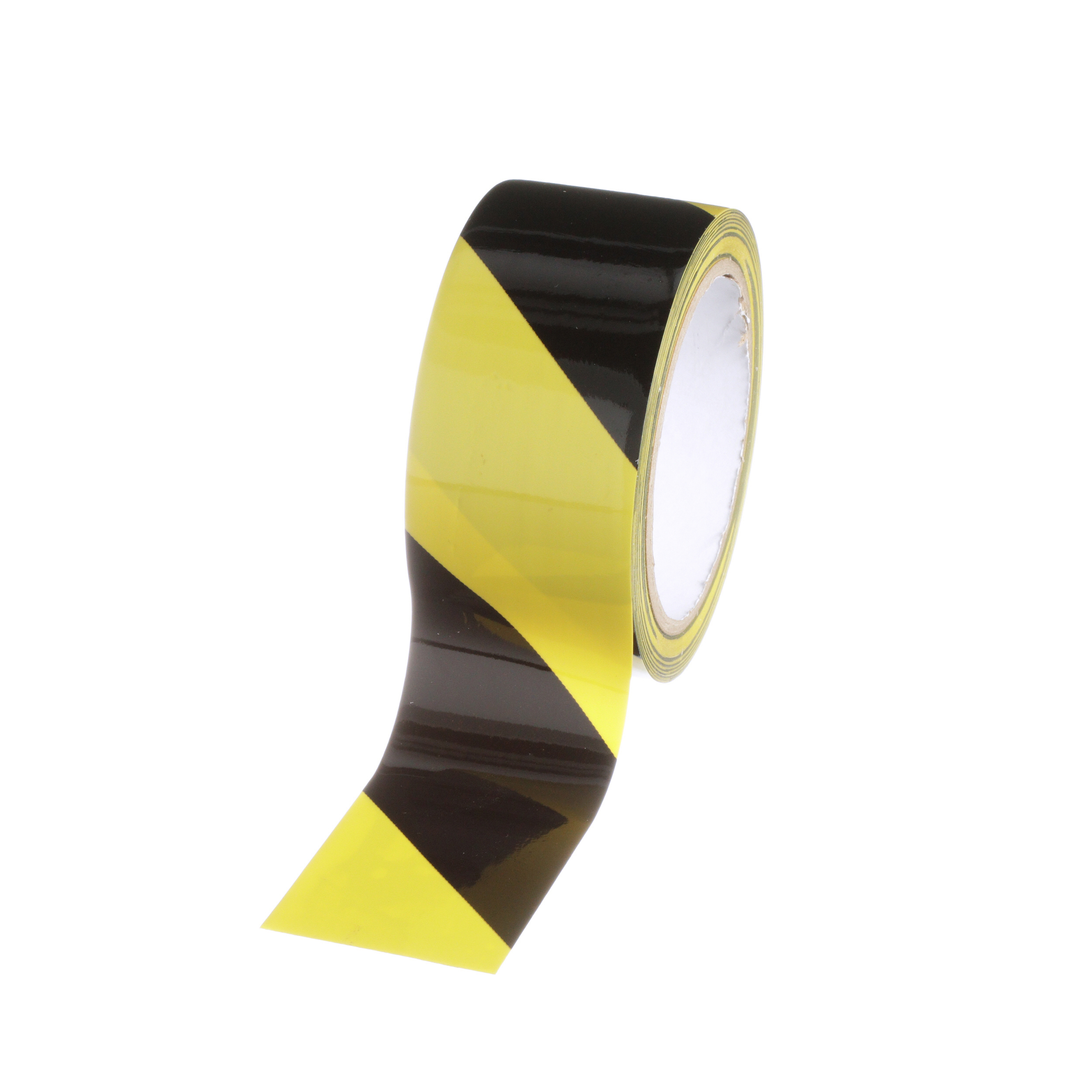 HT2S-BLK-YEL Warning Tape