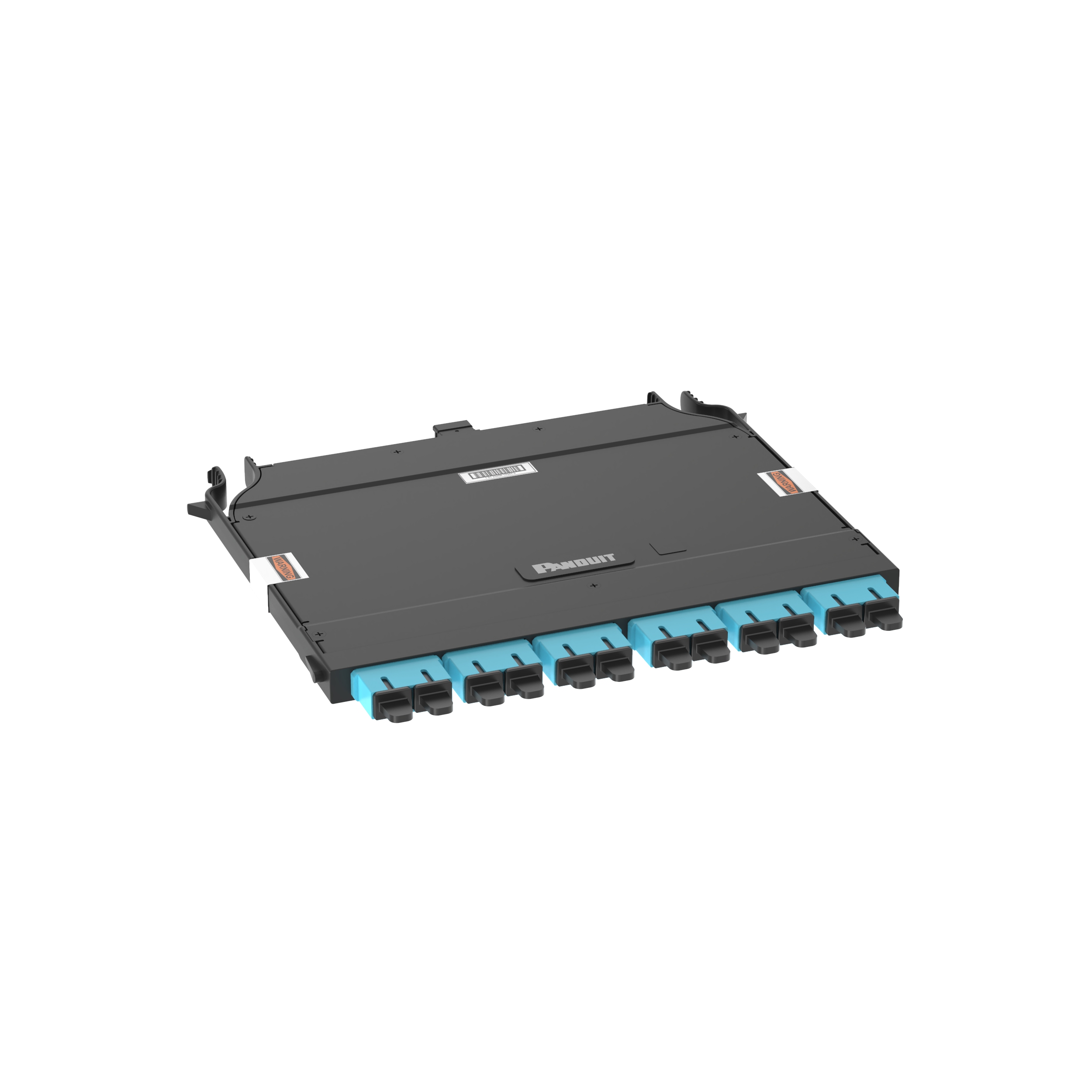 2x12F MPO-SC Fiber Kaset OM4, 12 Fiber, Yöntem A, Opt IL