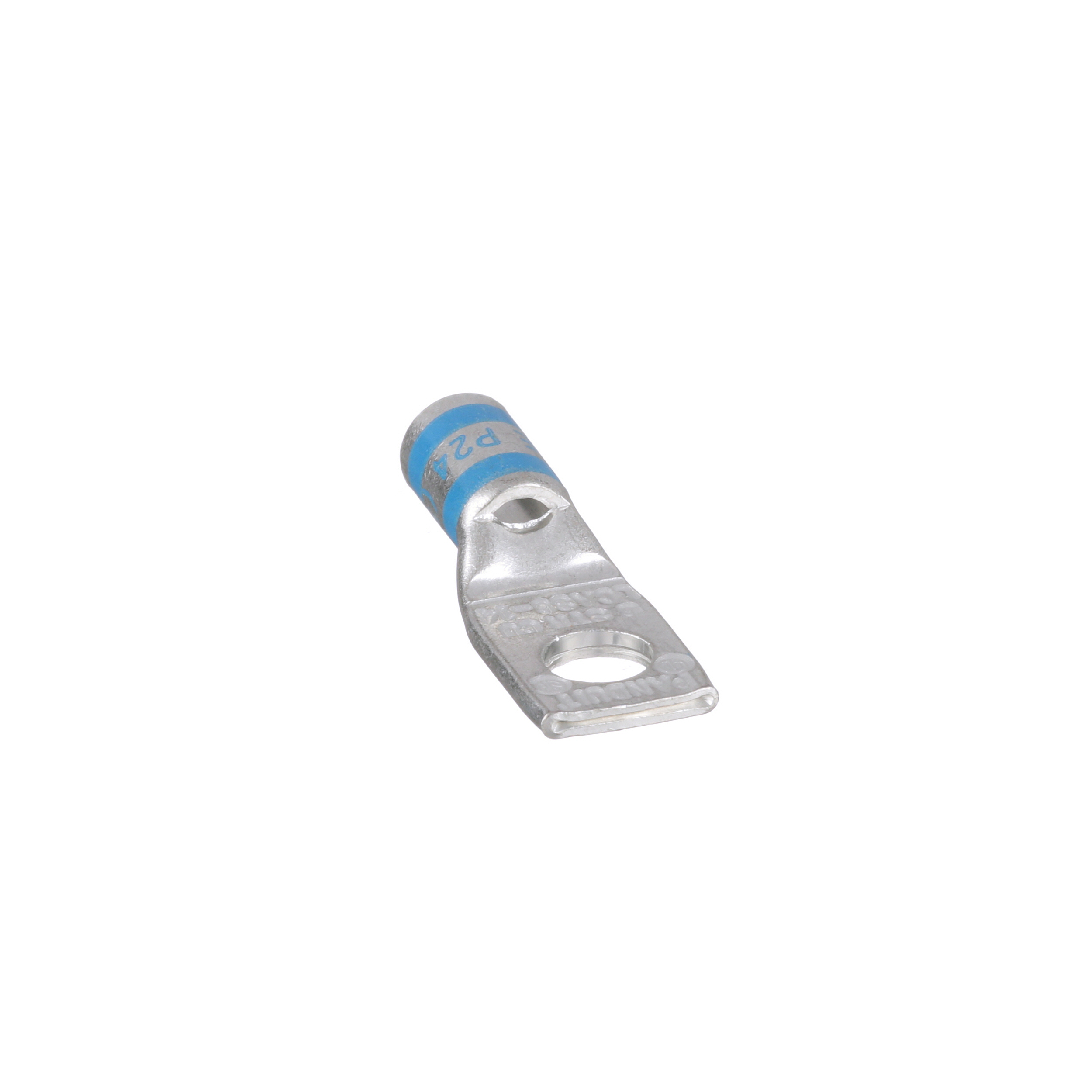 Bağlantı Muhafaza, 6, Kısa, Kalay Kaplı Bakır, Düz, Tek 6.4mm Somun, 50'li Paket