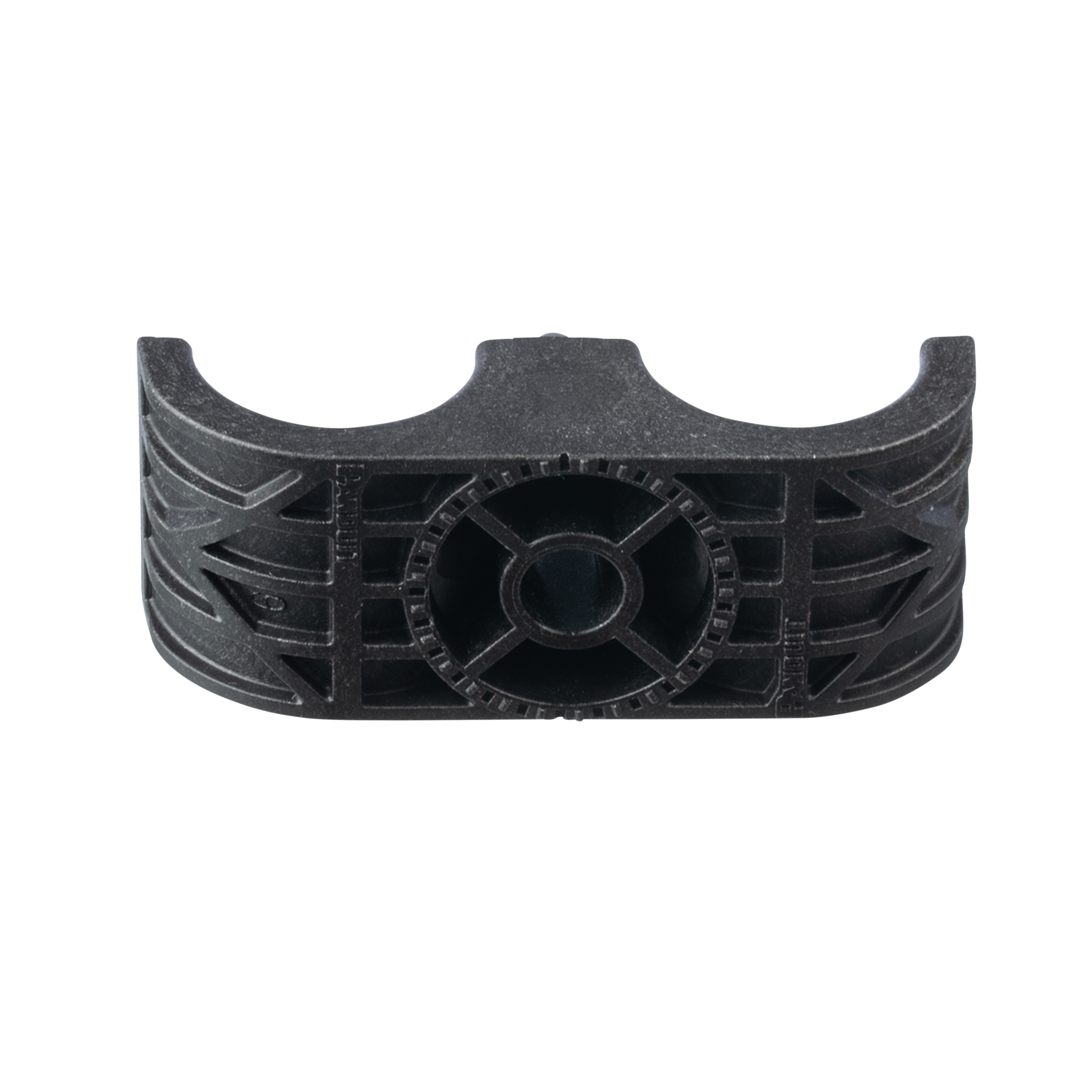 Panduit CLC75X2 Corrugated Loom Clamp,.75,2-pos