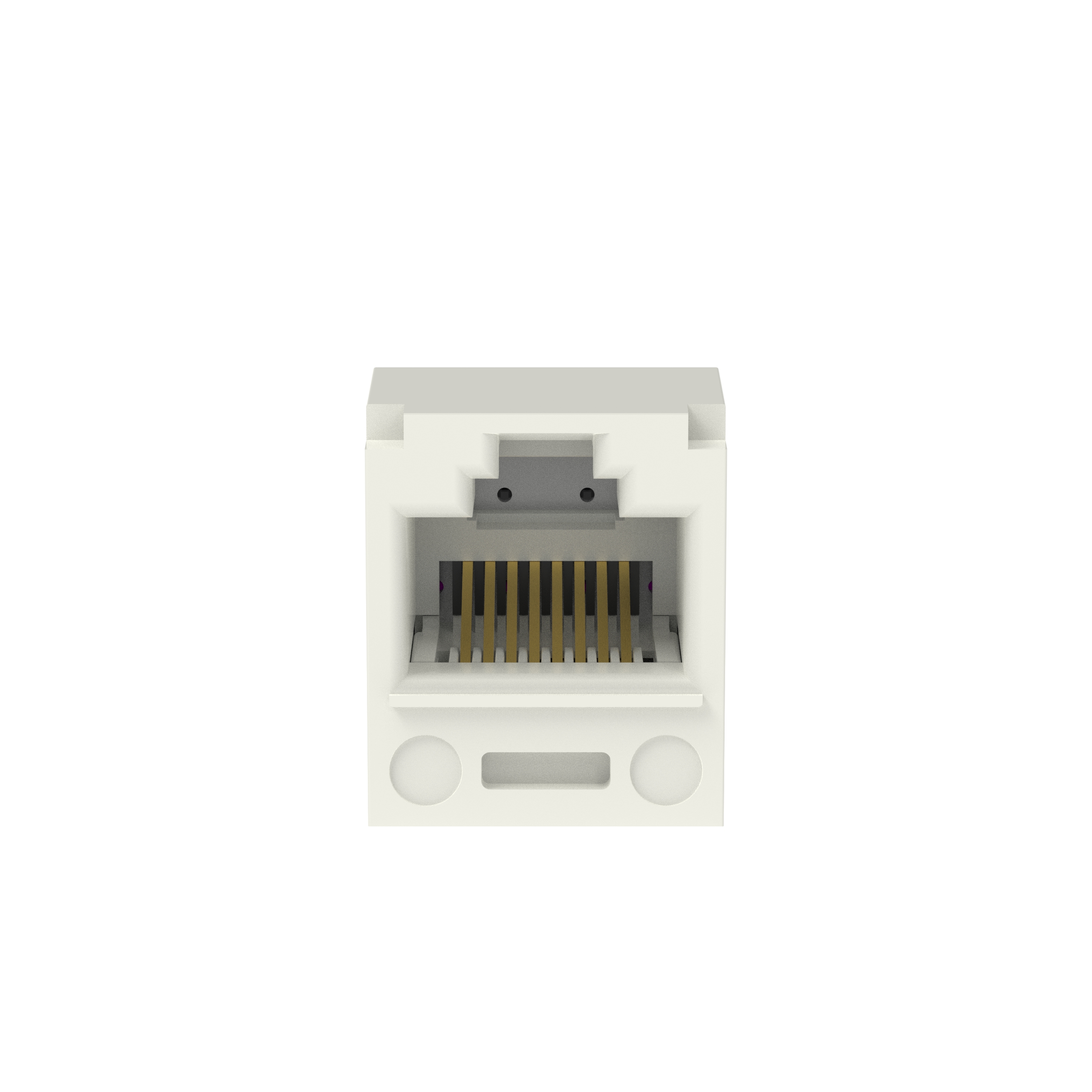 Mini-Com Module, Cat 6, UTP, 8 pos 8 wir