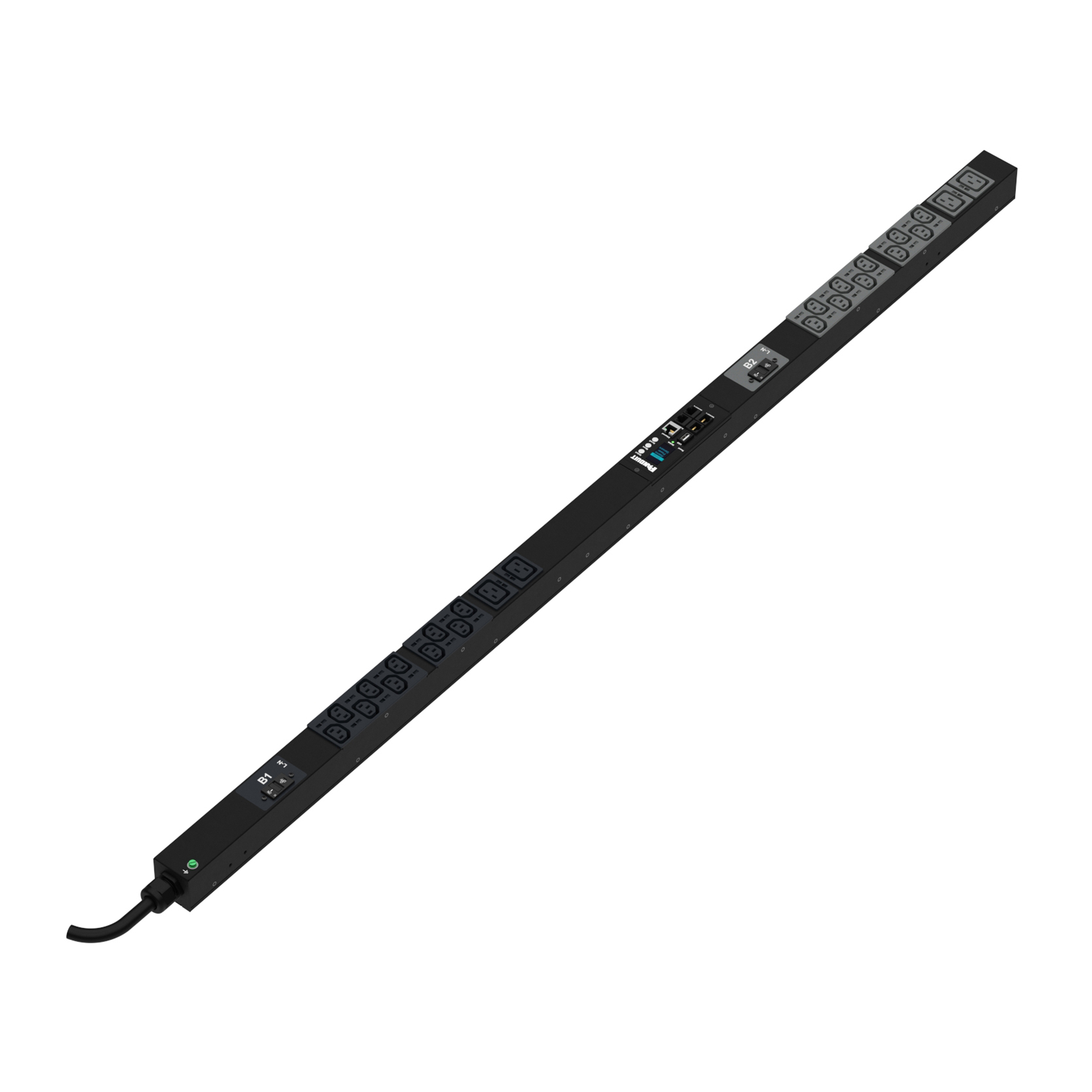 MI PDU, 32 Amper, 230 Volt, (20)C13, (4)C19, (IP44)