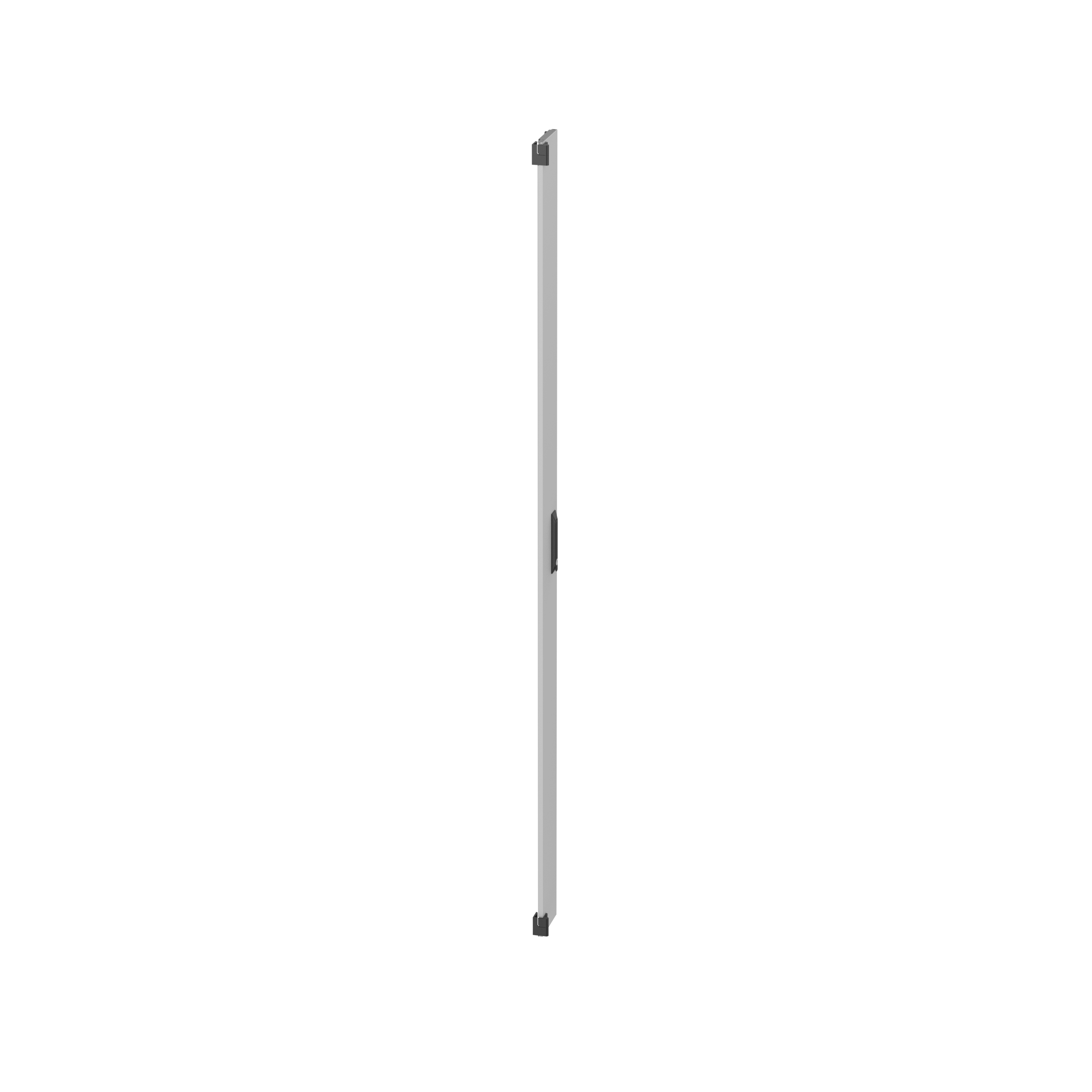 Esnek Çekirdek Optik Dağıtım Çerçevesi, 150mm Kapı, Sol Bilyalı, Gri, Kilitlenebilir Kapı Kolu