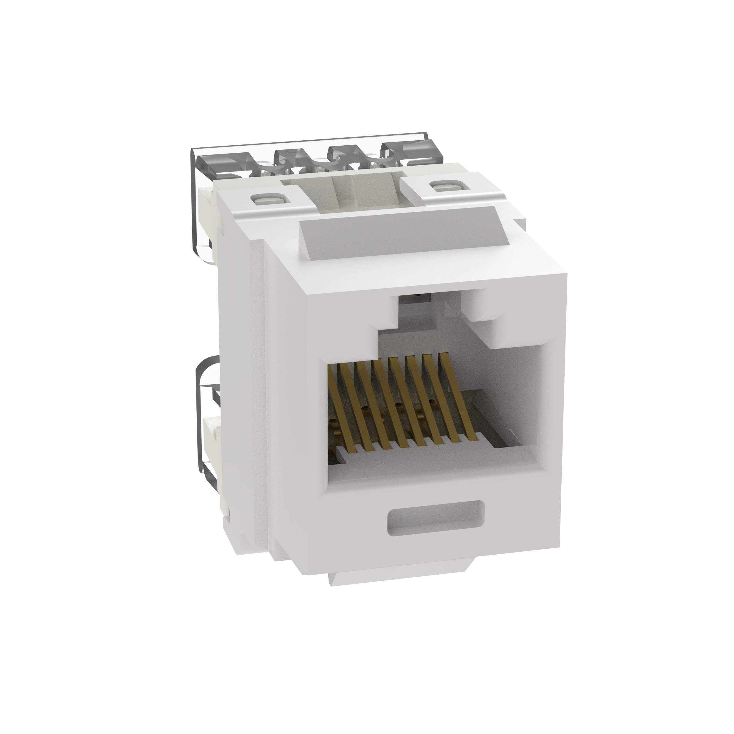 NetKey® Category 5e UTP RJ45 Punchdown Keystone Jack Module