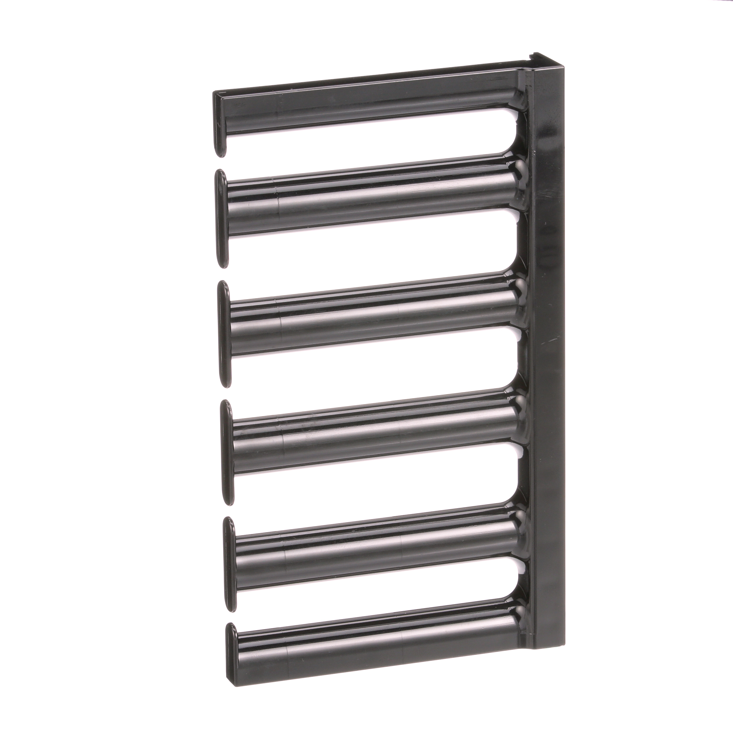 Bend Radius Control Finger Section, 5 RU, Black, 5 in. Depth