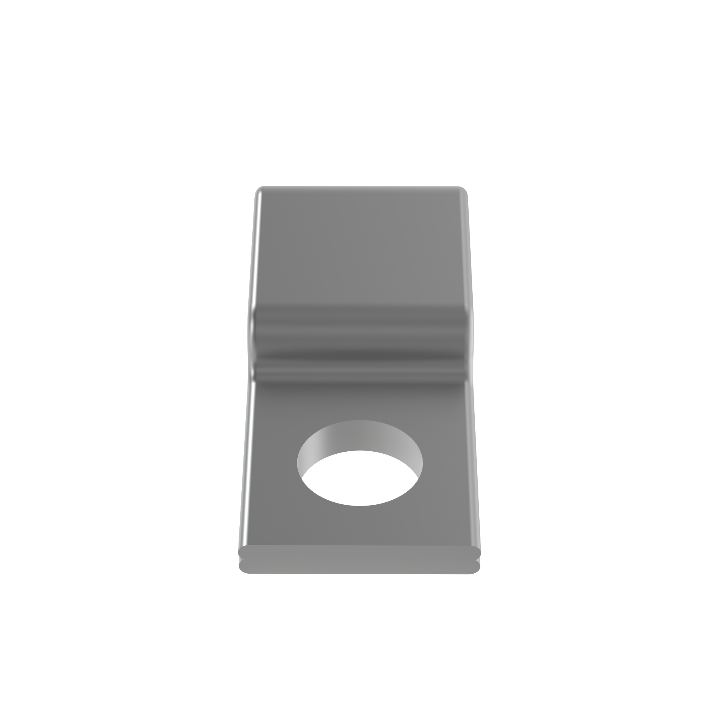 Embase vis (5 mm); inox 304