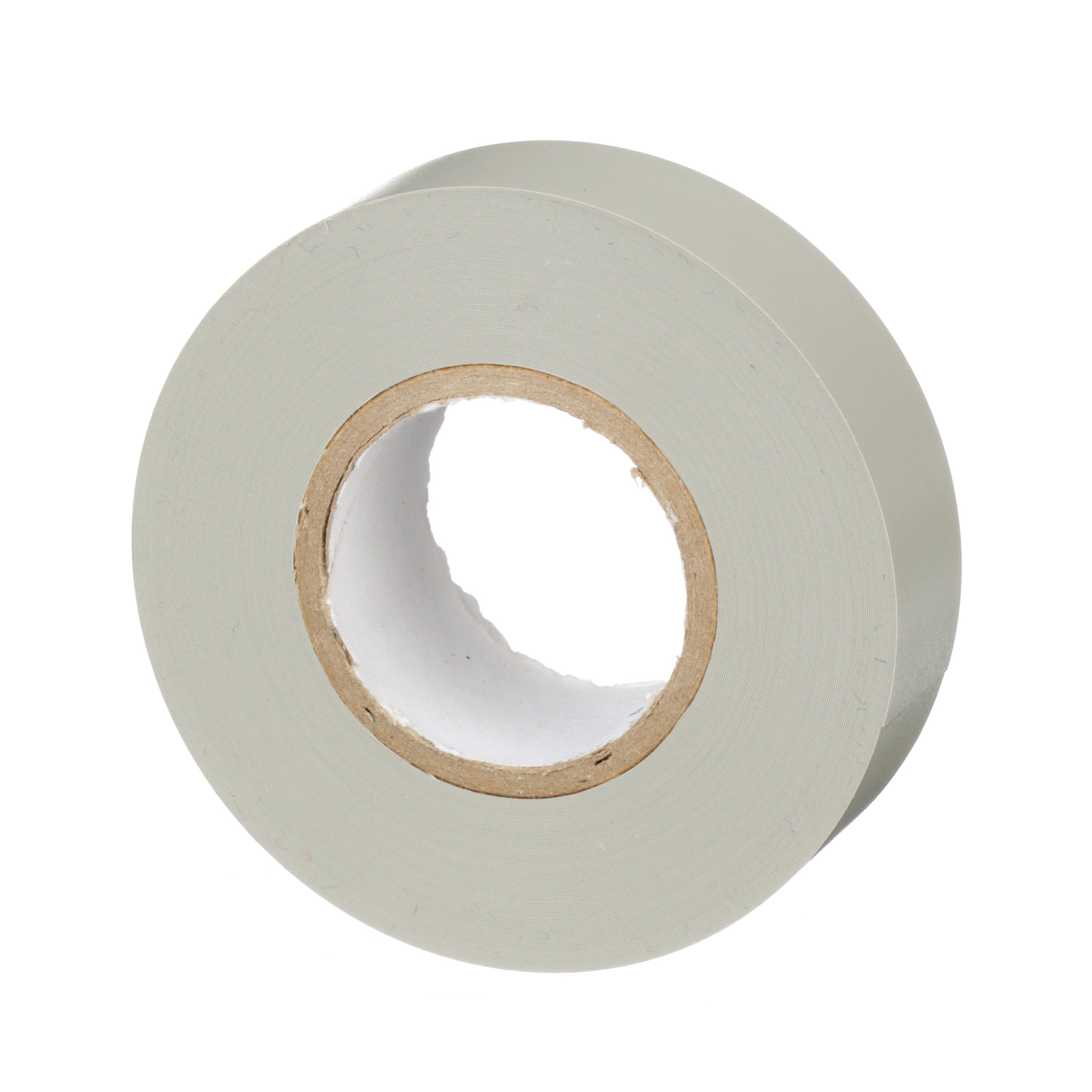 Elektrik Bandı, Gri, PVC, Genel Amaçlı, 19.05mm, 0.18mm, 10'lu Paket