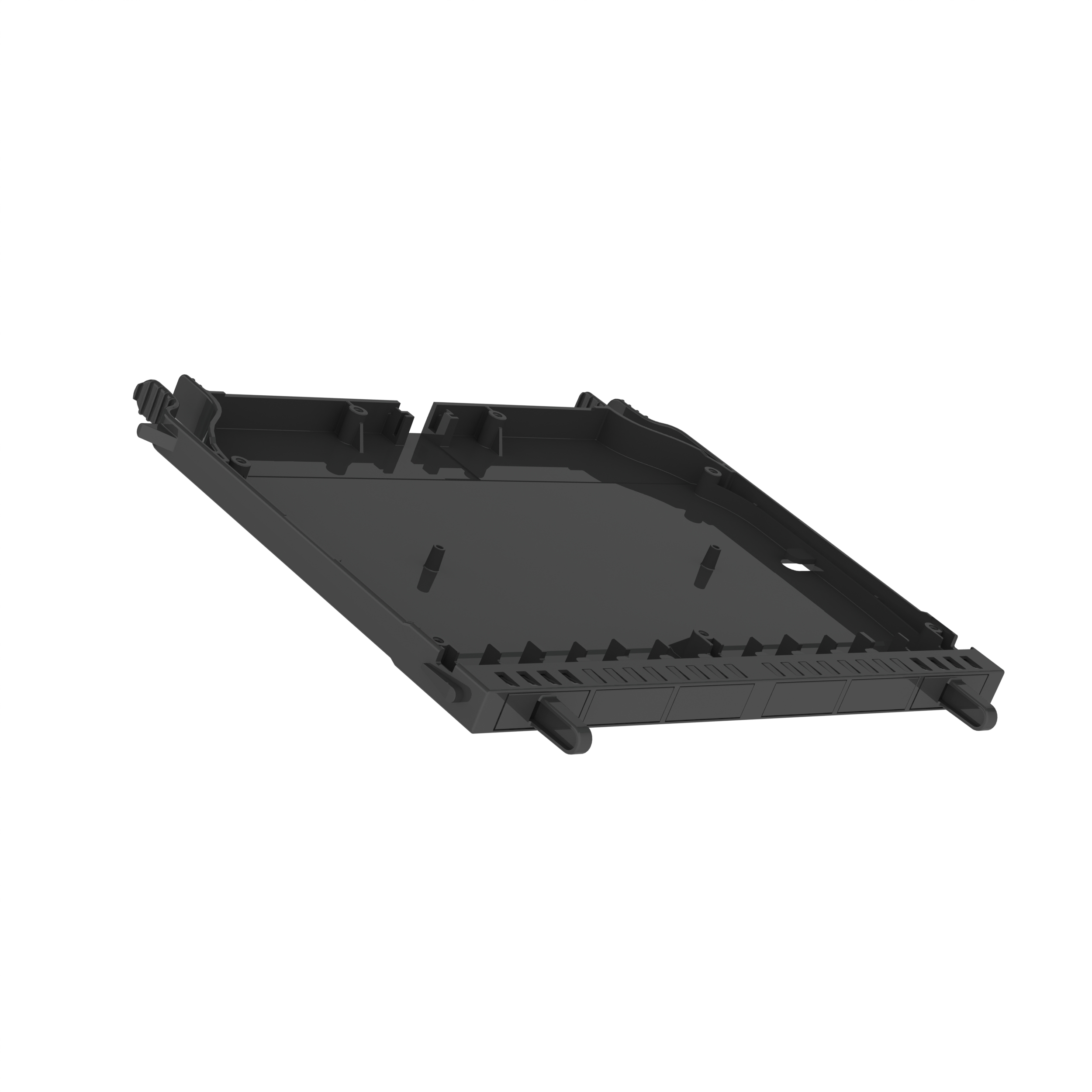 HD Flex™ 12-Port Blanking Panel, Black