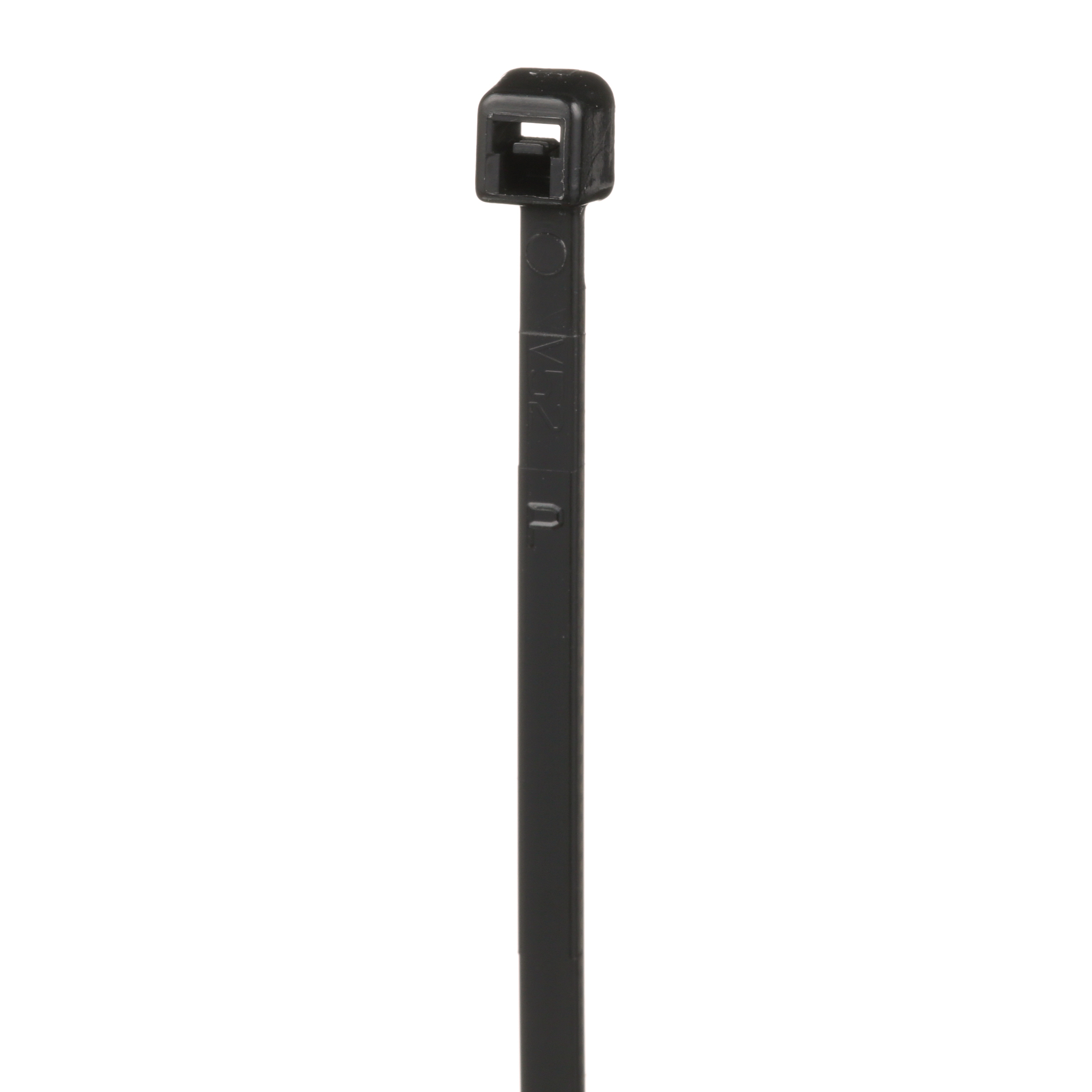 Kablo Bağı, Siyah, HS PA6.6, 142x2.5mm, 80N, Paket 1000