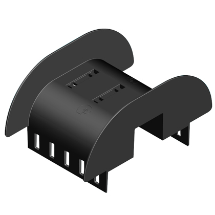 Cable Management Double Waterfall Base