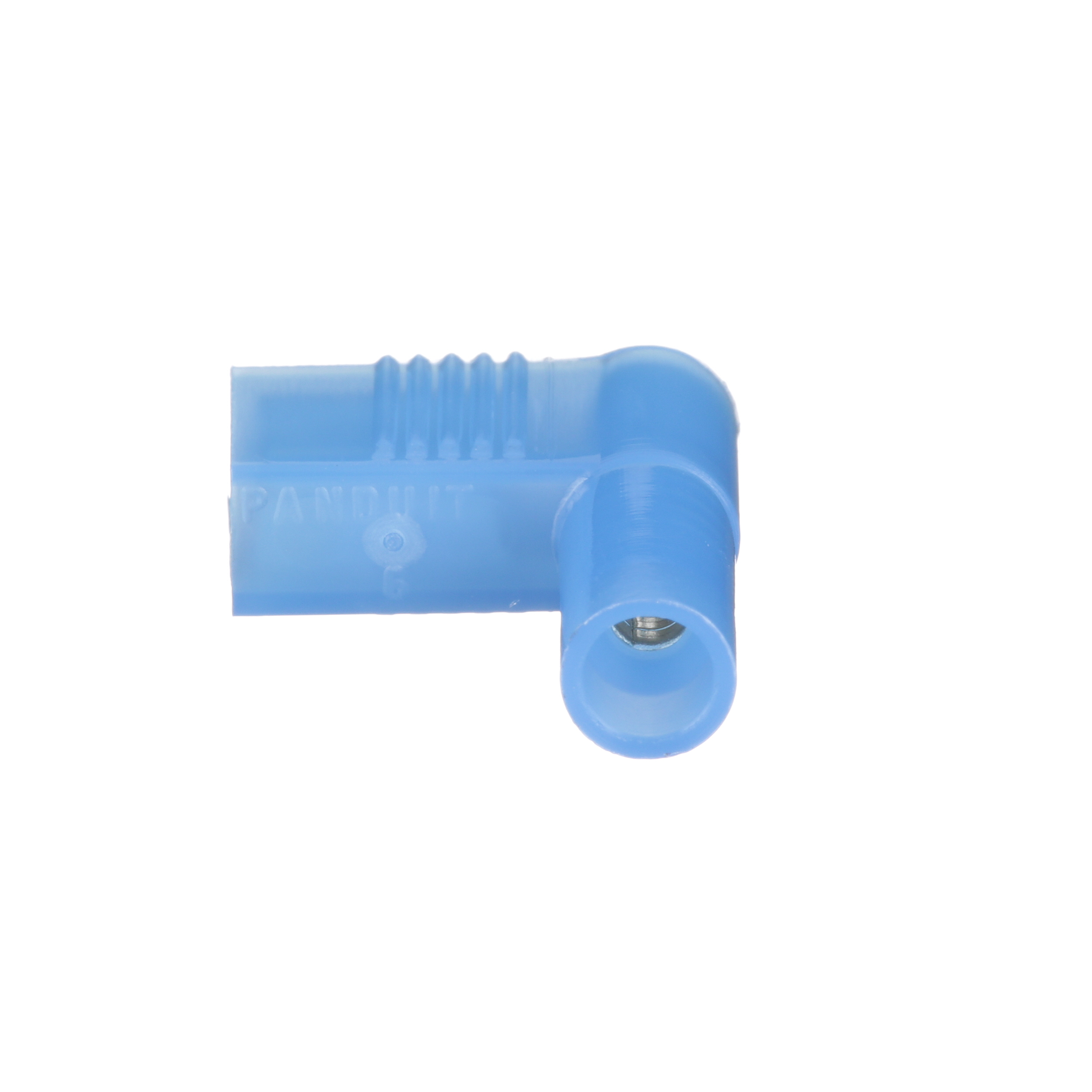 Kesici Terminal, Dik Açılı, Mavi, Naylon, 1.5-2.5mm² Kablo, 6.3 x 0.8 mm Tab, 50'li Paket