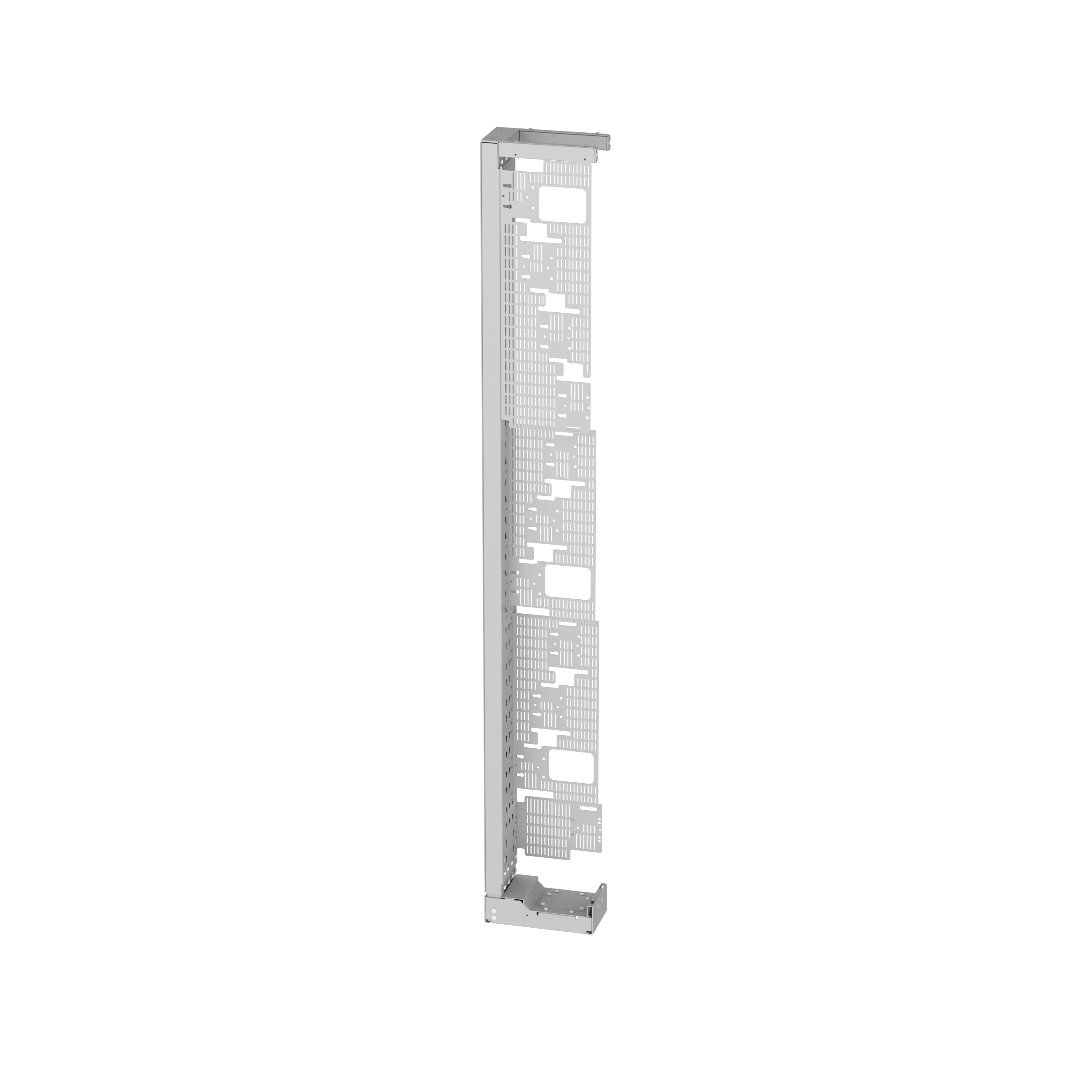 FlexCore Optik Dağıtım Çerçevesi, 150mm Dikey Kablo Yöneticisi, Gri