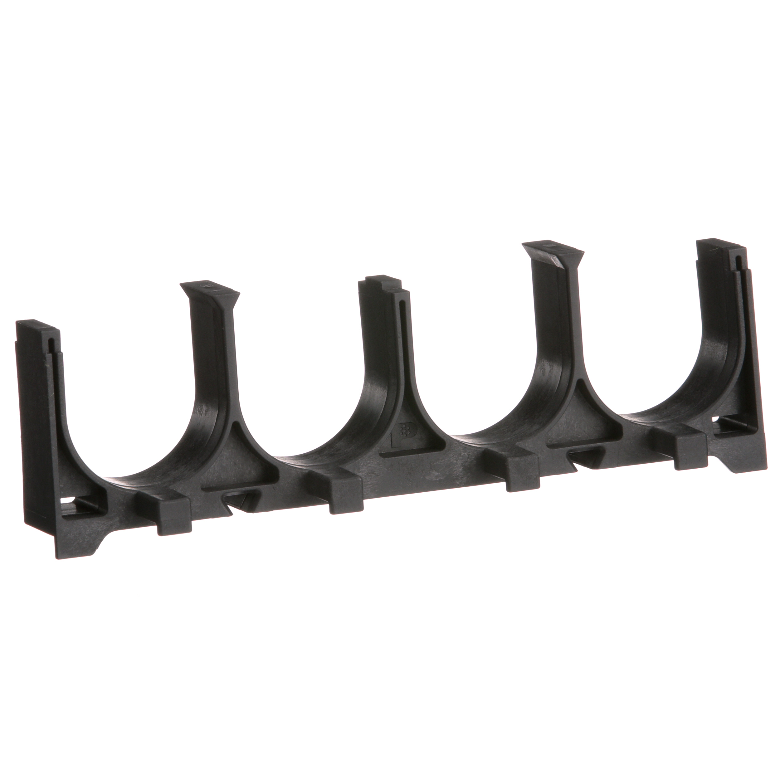 Stackable Cable Rack Spacer, Black