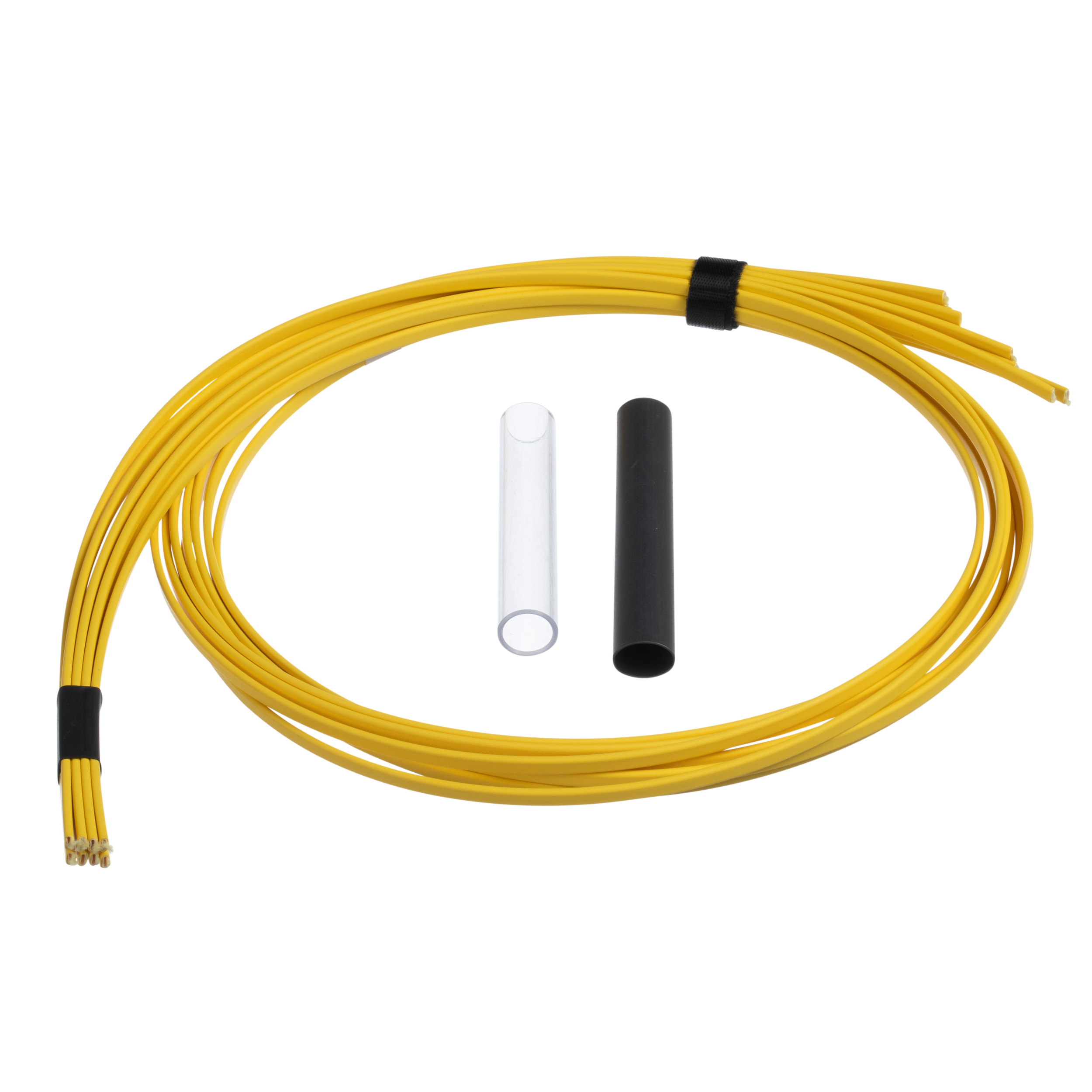 Optik Fiber Çıkış Seti, Düz, 96-fiber, tek modlu, 1 metre