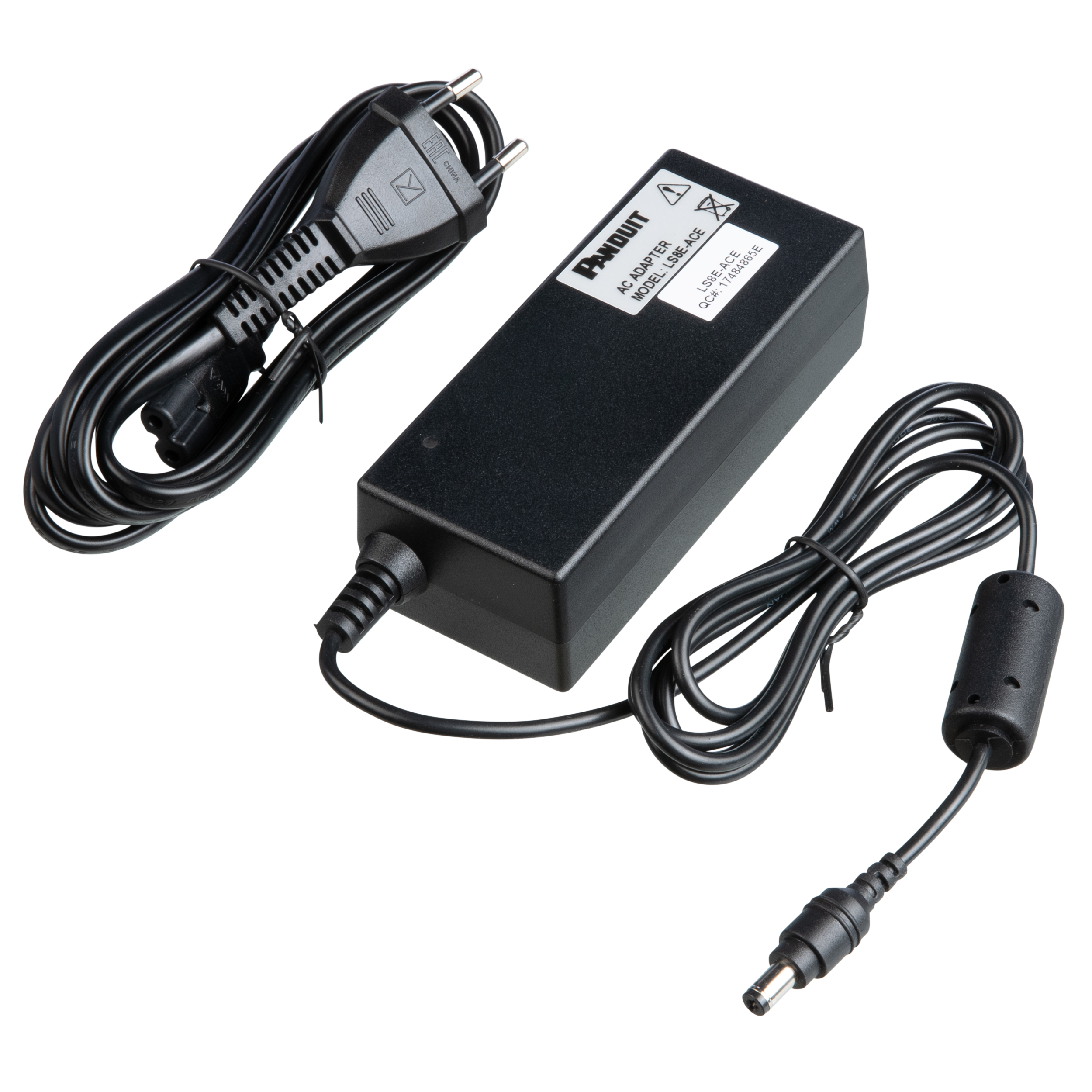LS8E, AC Adaptör, 230 VAC, Euro, Set 1