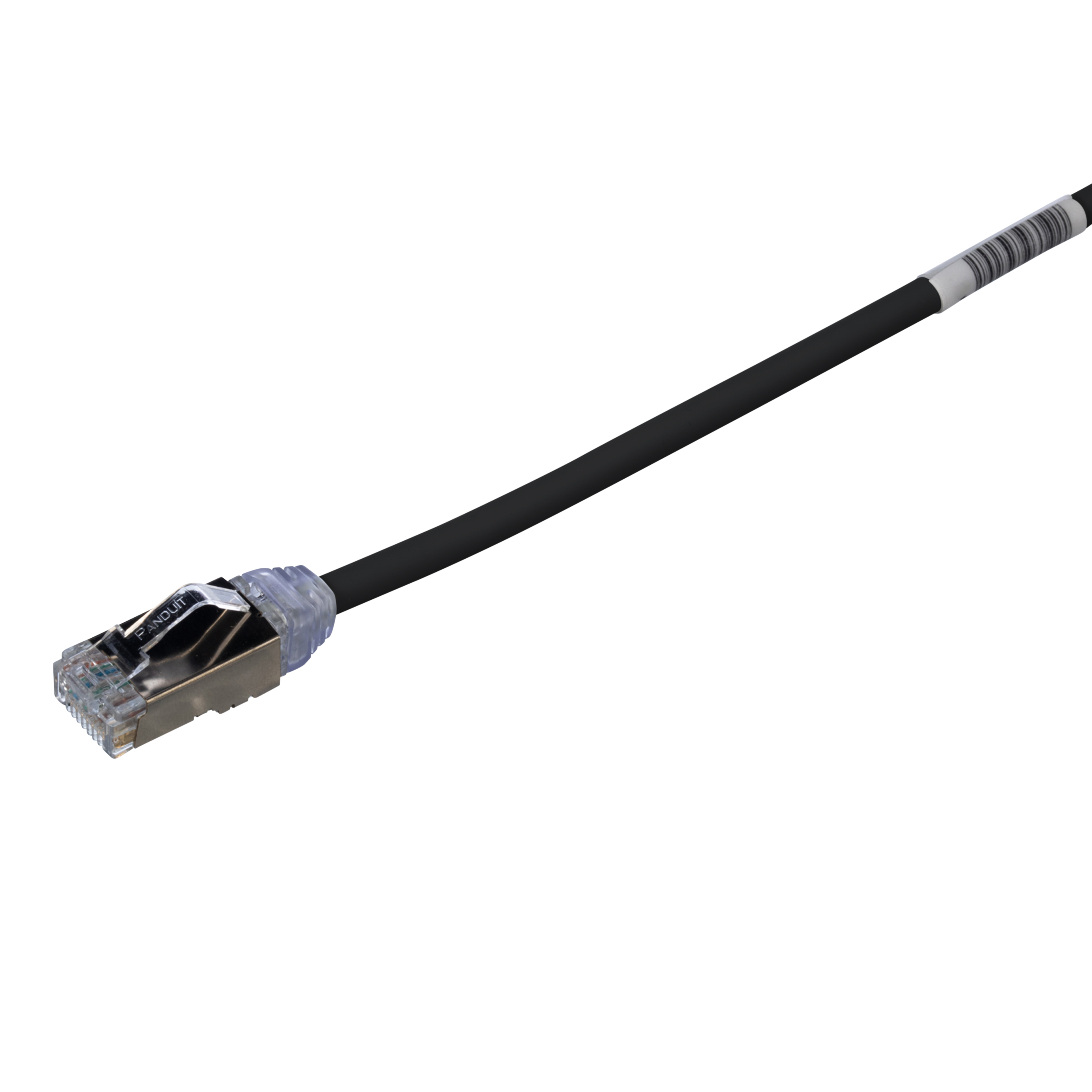 Cat 6A 28 AWG Shielded Patch Cord, 0,2 m