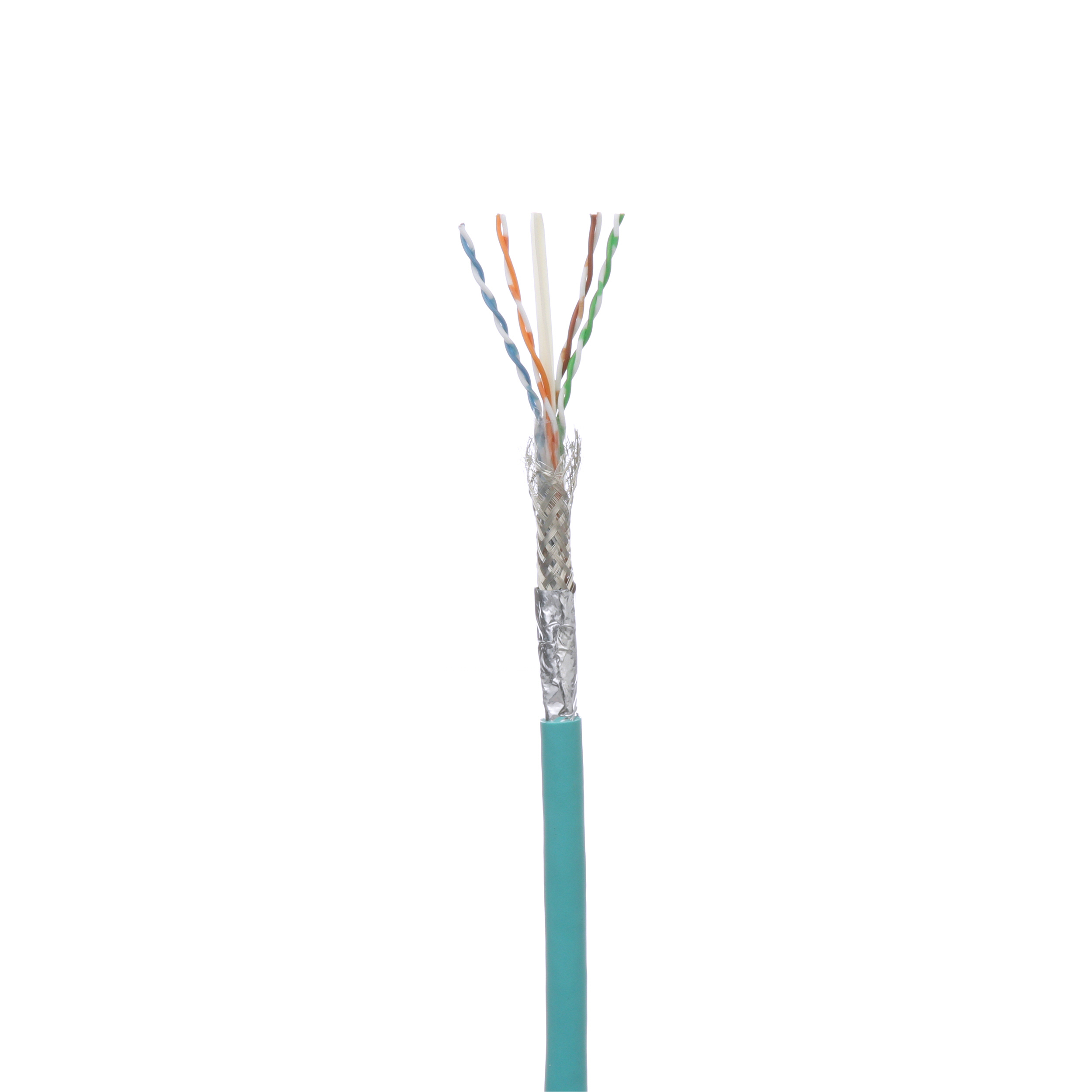 Copper Cable, Cat 6A, 4-Pair, 24/7 AWG, SF/UTP, CM