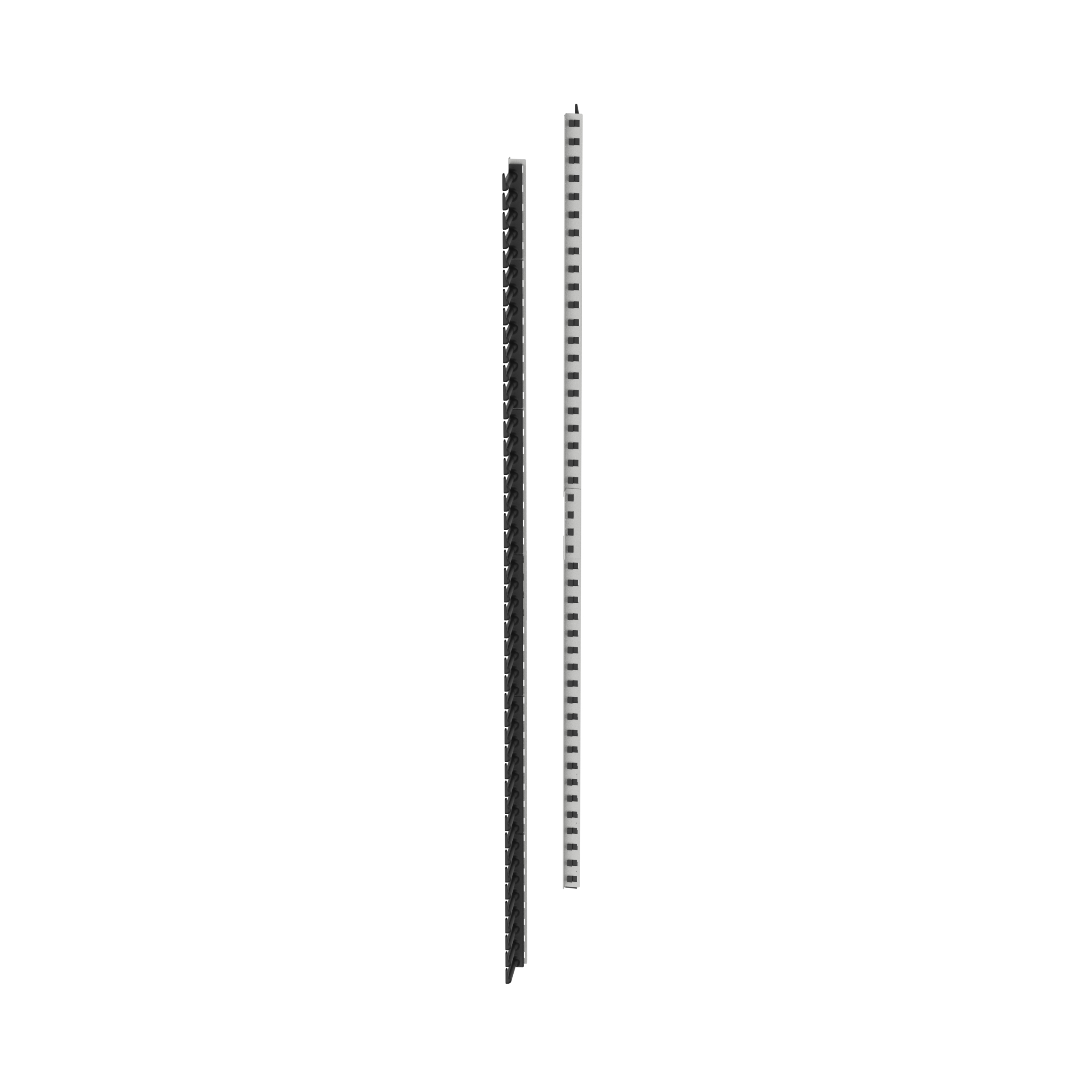 Kablo Yönetimi Parmakları, 800mm, 48 RU, Beyaz