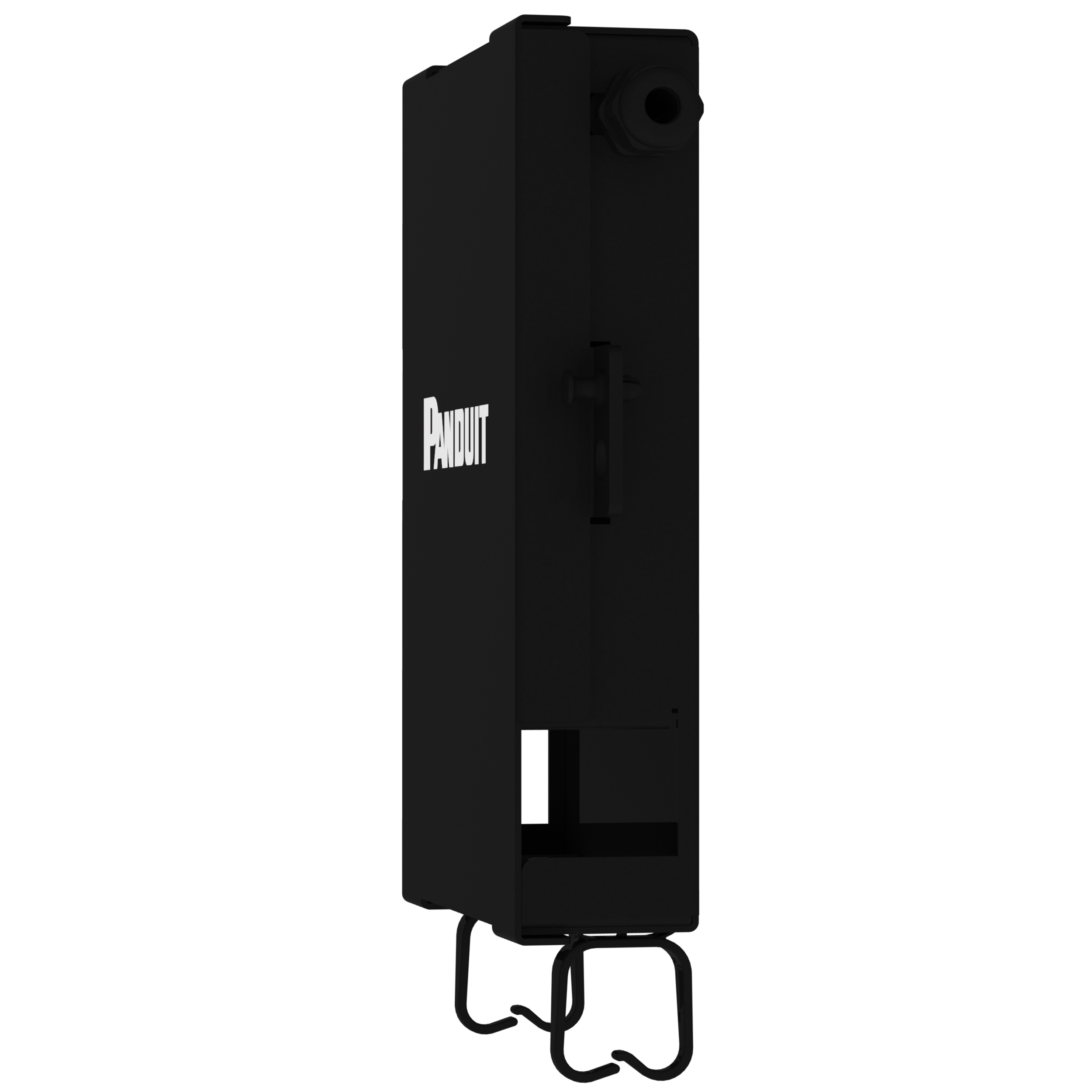 Opticom® Wall Mount Fiber Enclosure, Black, 1 FAP/Cassette Slot