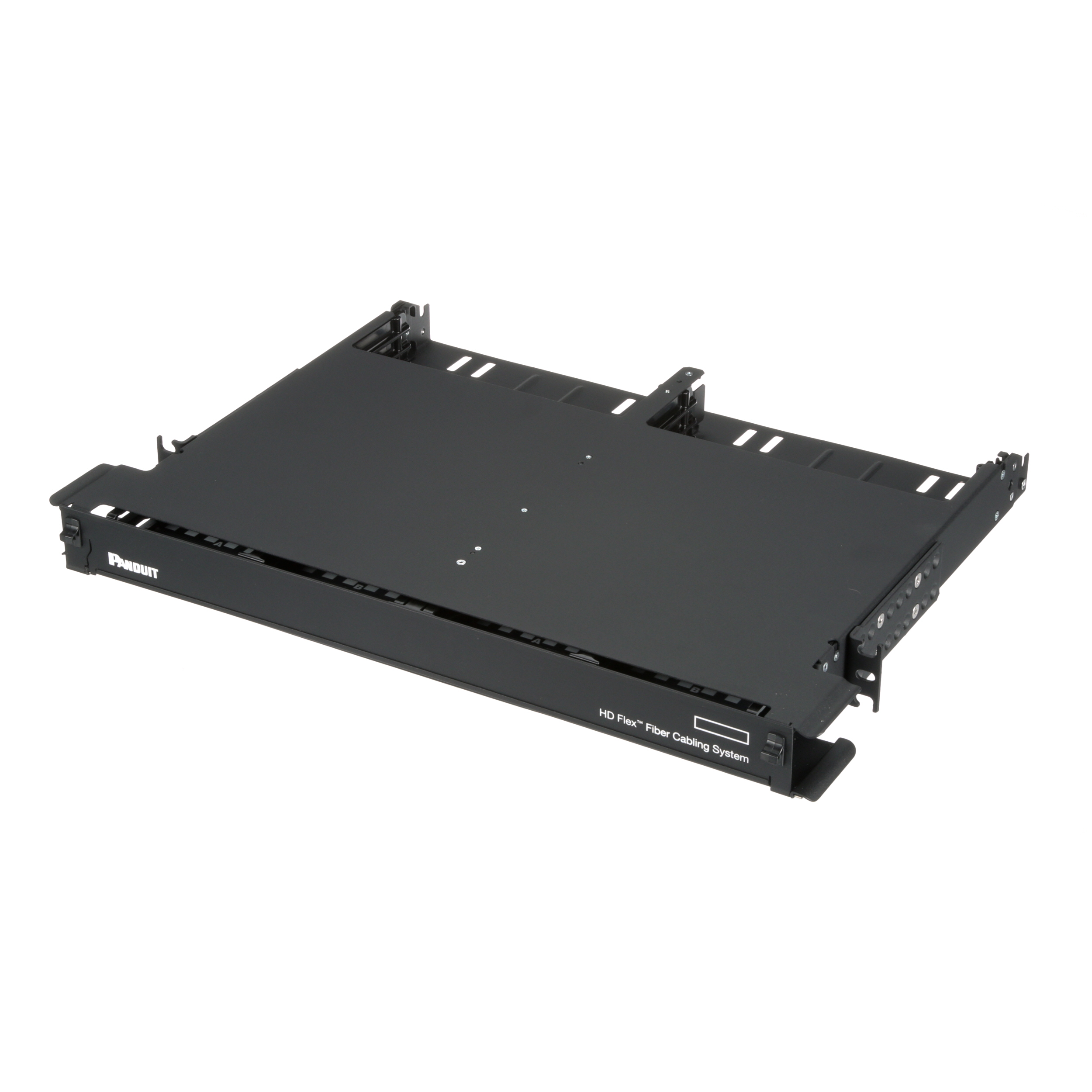 HD Flex™ Fiber Kasa, 1 RU, 6 Port, Siyah