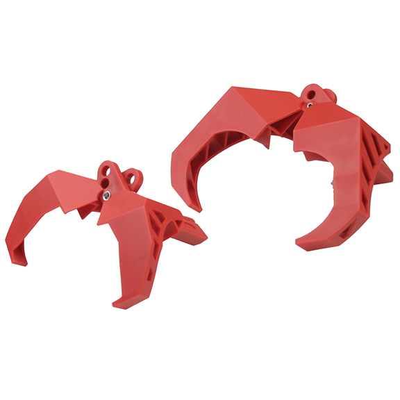 Gull-Wing Ball Valve Lockout