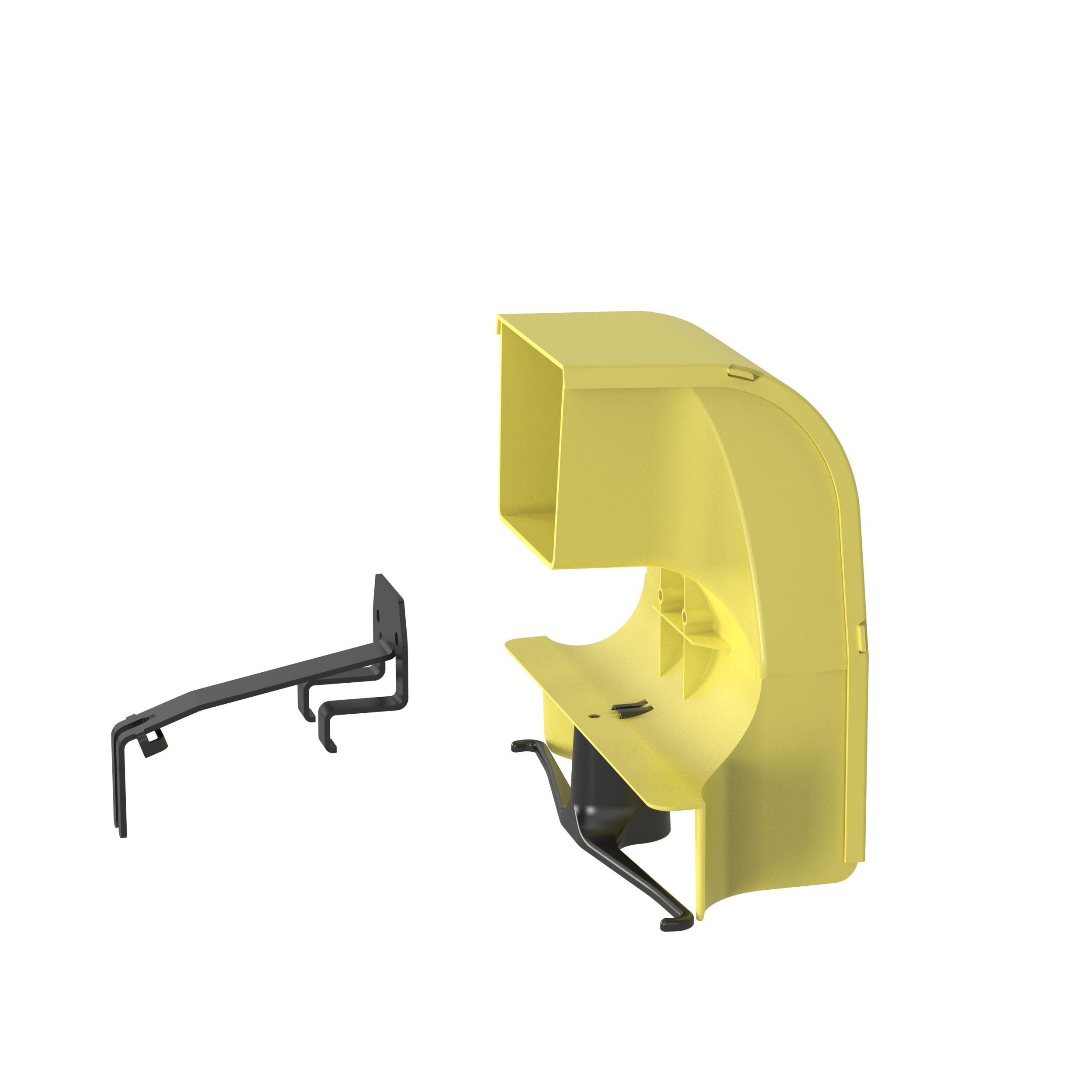 FiberRunner® Taşma Bağlantısı, 4x4, Sarı