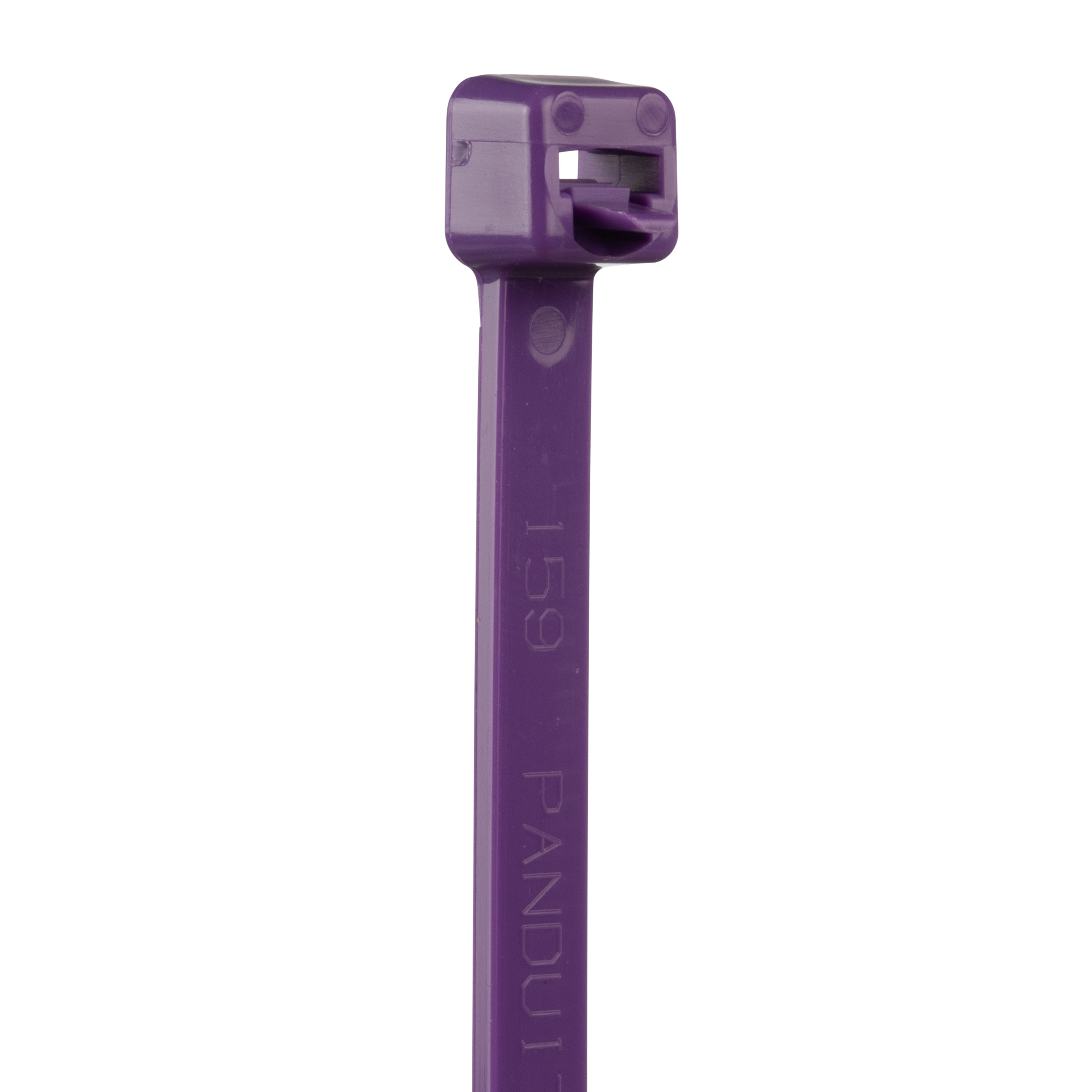 Çözülebilir Kablo Bağı, Mor, PA6.6, 188x4.8mm, 222N, 1000'lik Paket