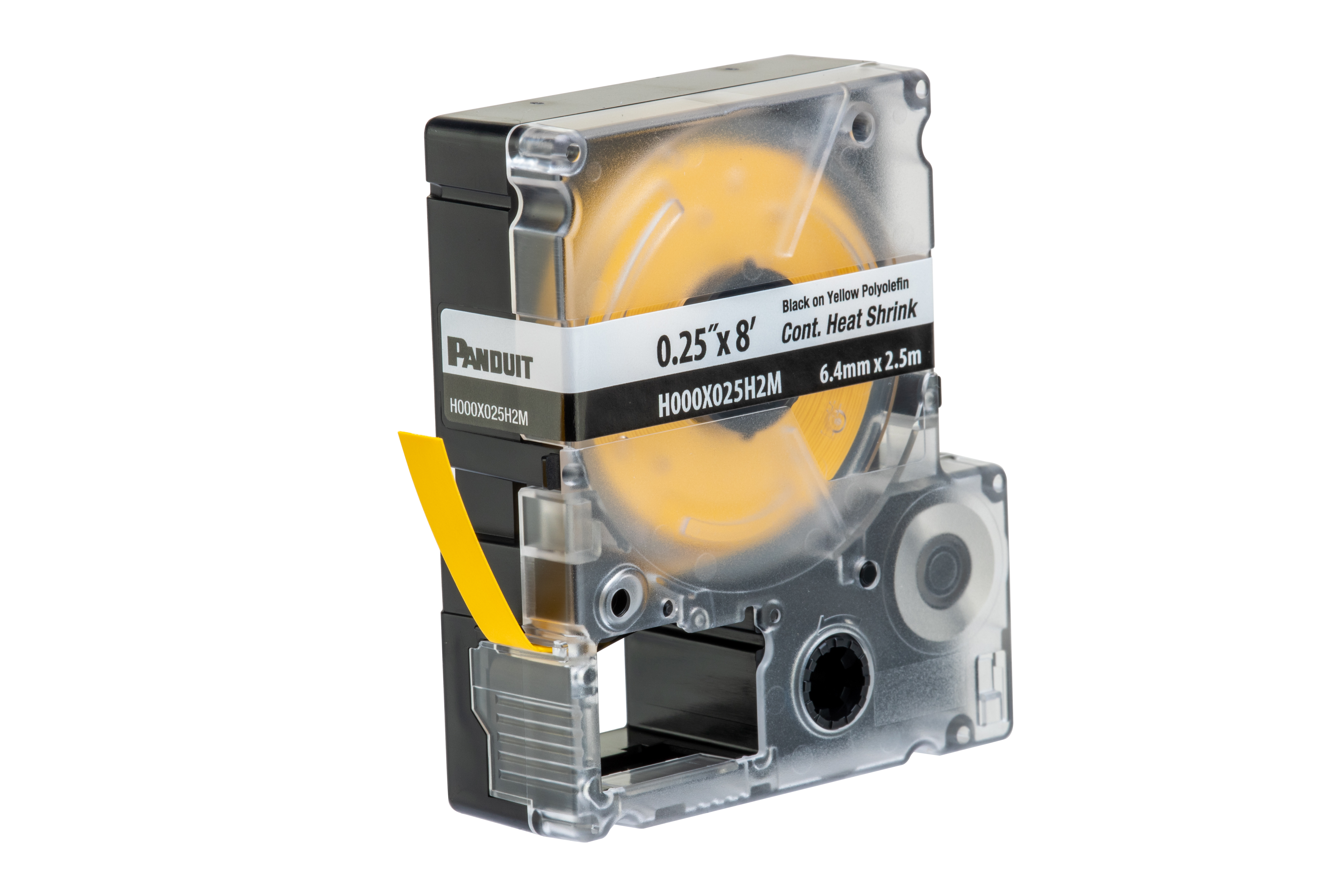 MP Cassette, Continuous Heat Shrink Tubi