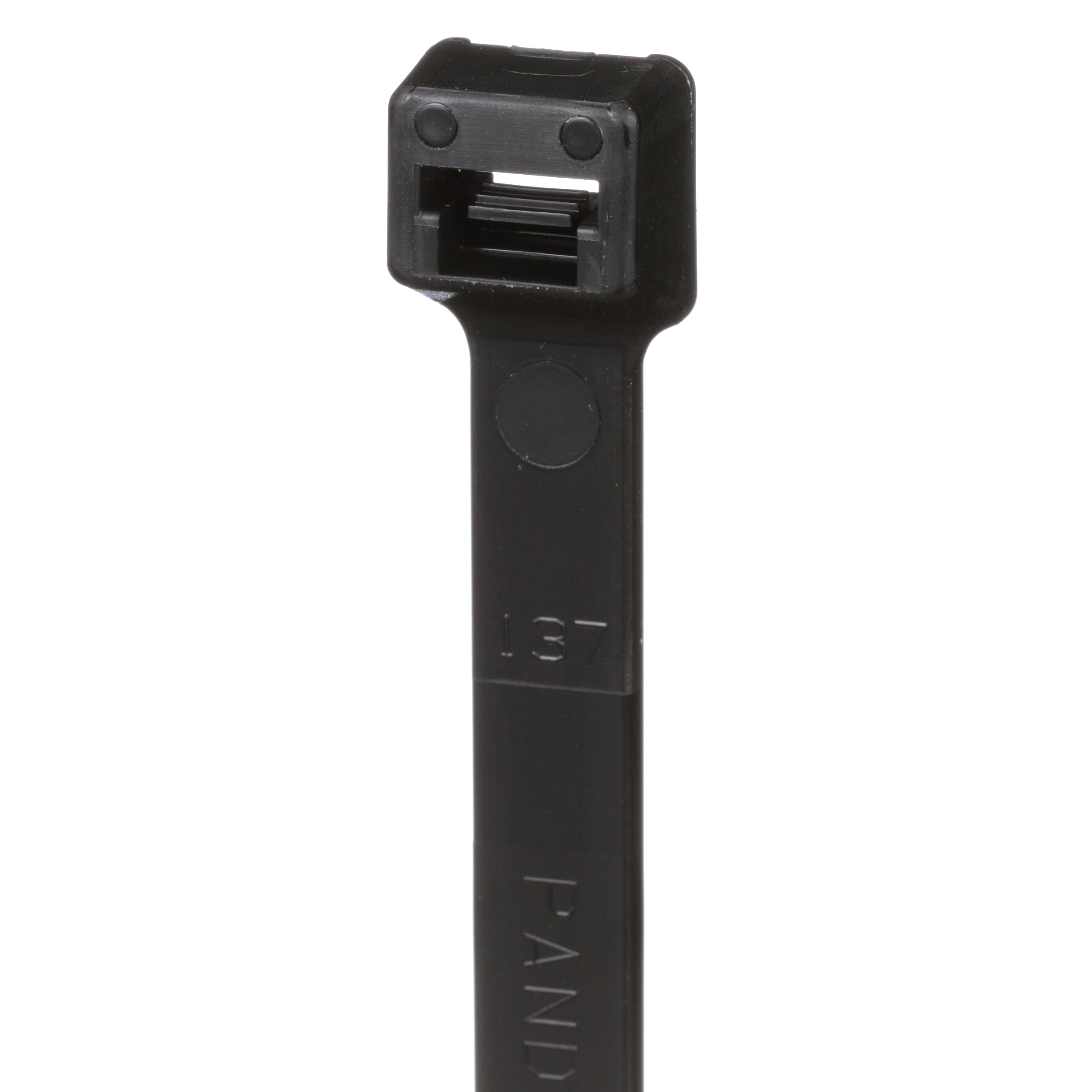 Kablo Bağı, Siyah, UV PA6.6, 206x7.6mm, 534N, 50'li Paket