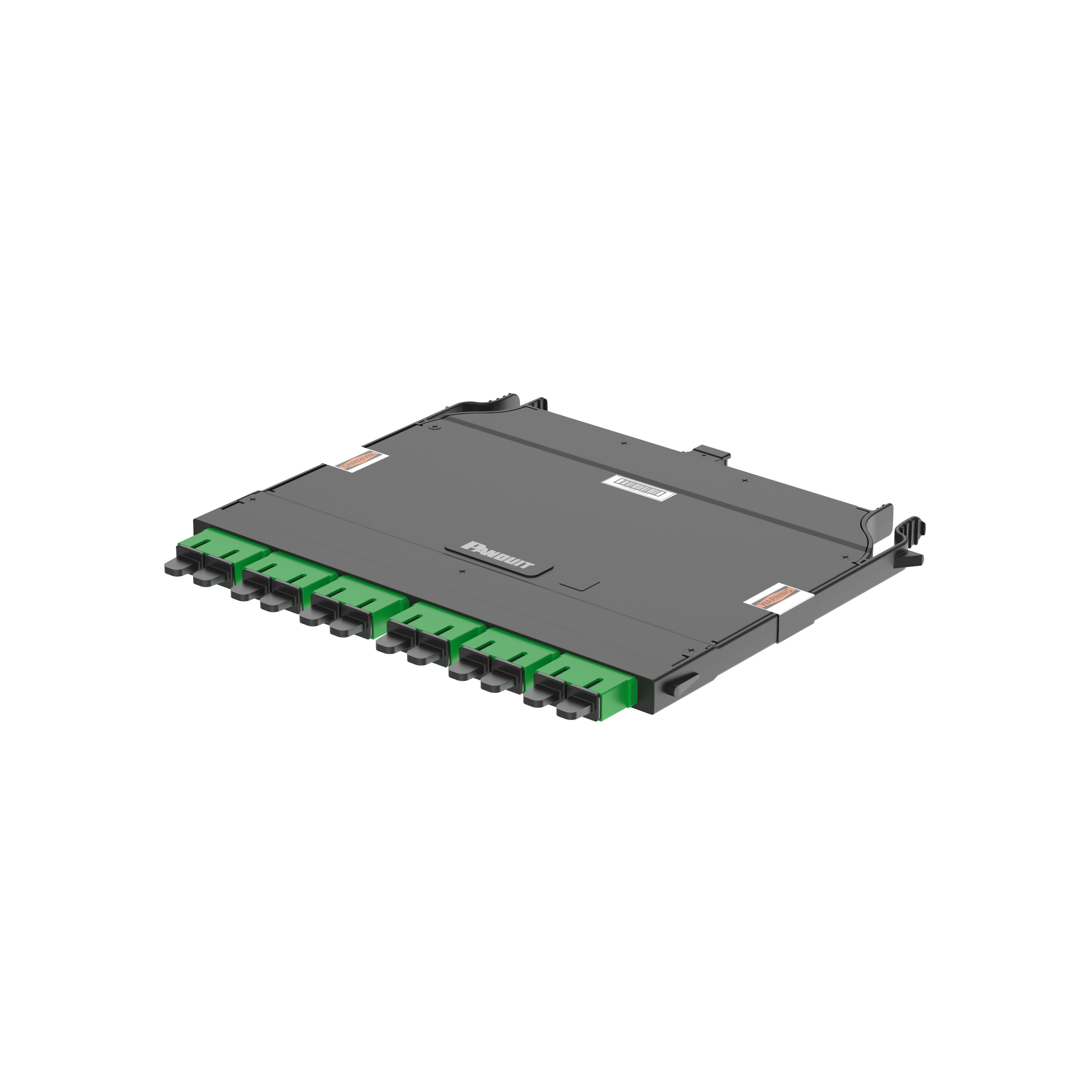 MPO-SC/APC Fiber Kaset OS2, 12 Fiber, Değiştirilmiş Yöntem A, Standart Kayıp