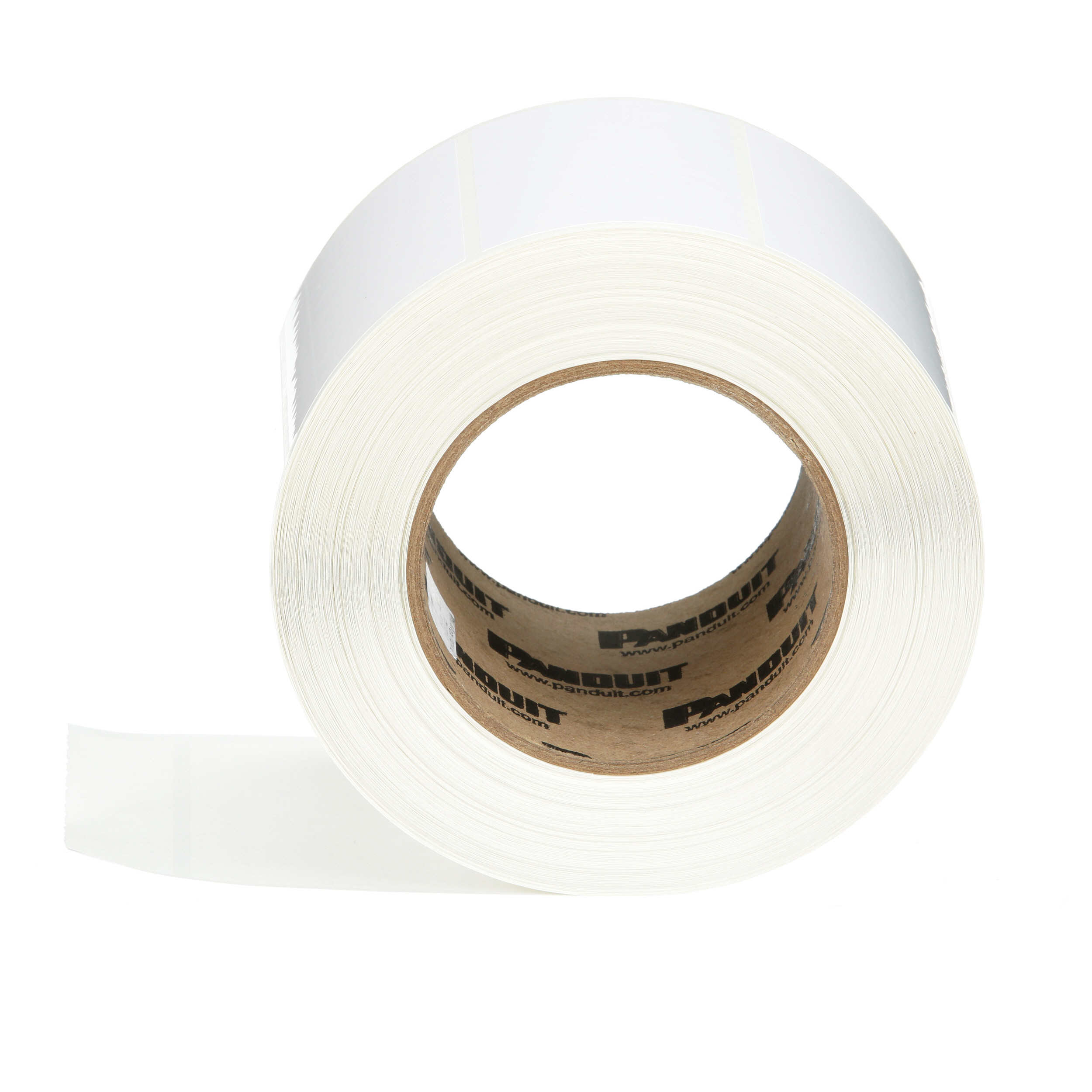 Polyester Bileşen Etiketi, 7.62 cm Genişlik x 5.08 cm Yükseklik, Beyaz, 1000'lik Paket