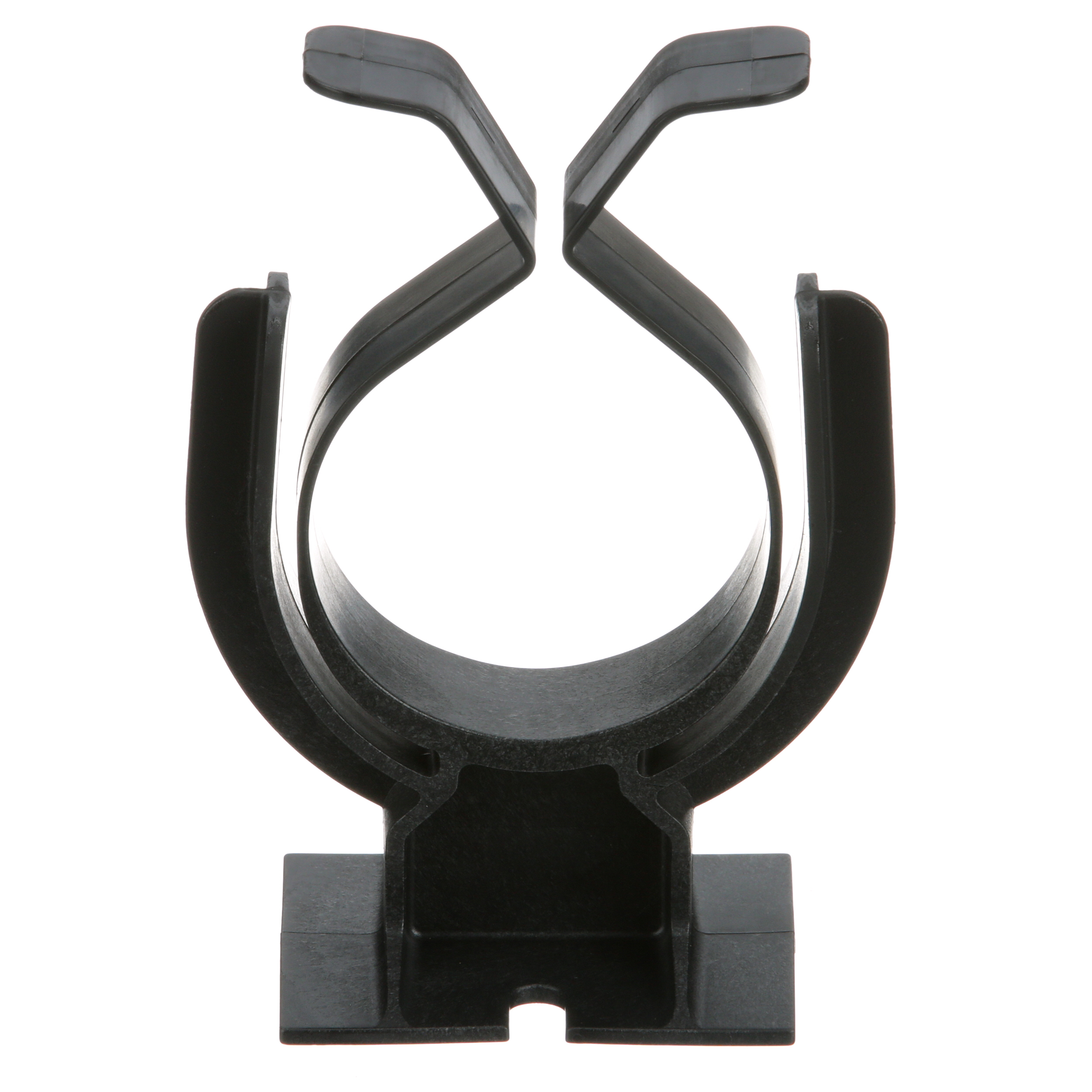 Bundle Retainer, 2" (50.8mm) Bundle, 1.3" (33.0mm) Post, Black,PK10