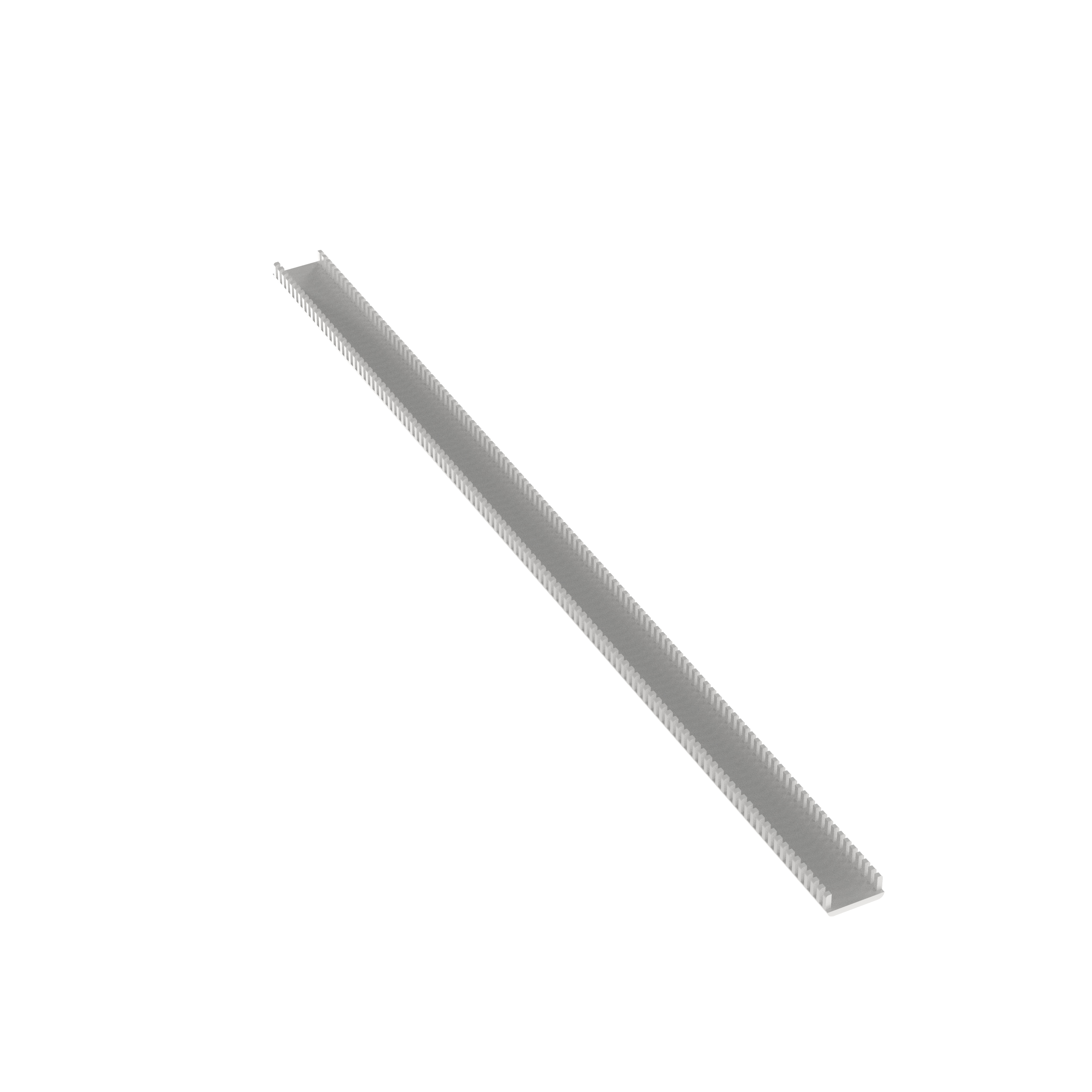 Kauçuk Çerçeve, Doğal, PA 6.6, Maks. 3.3mm Panel, 3.9x5.6mm, 100'lü Paket