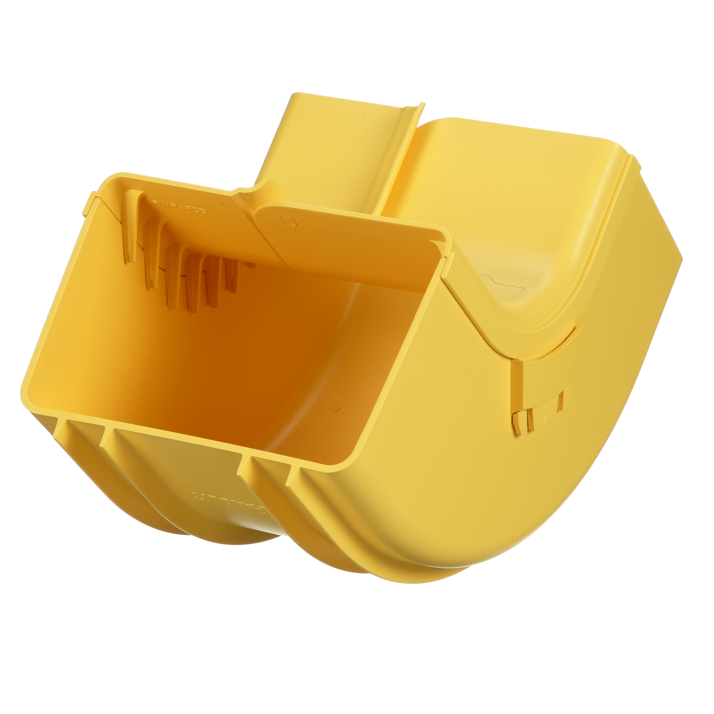 FiberRunner® İç Dikey, 90°, 6x4, Sarı
