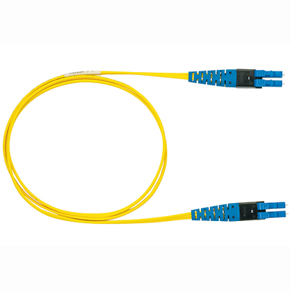 PanView™ iQ™ LC Duplex Patch Cord