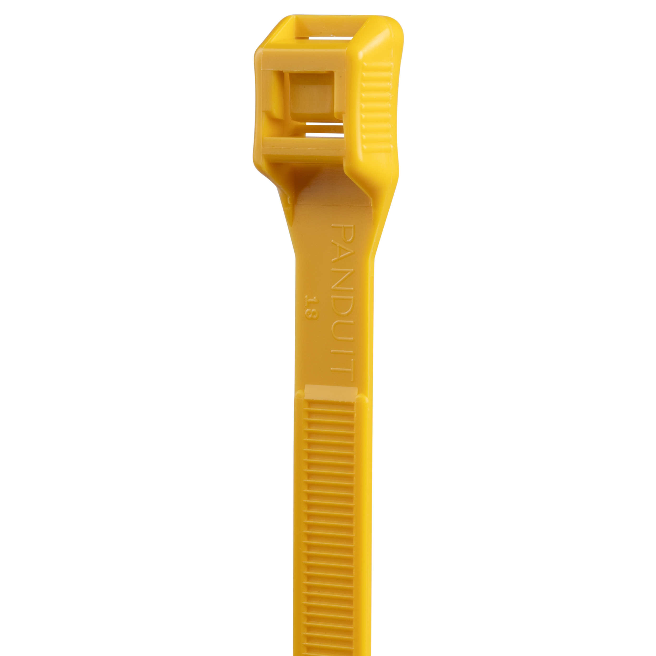 Kablo Bağı, Hat İçi, 389L, 8.9W, Hava Koşullarına Dayanıklı Naylon 6.6, Tereyağı Rengi, 100'lü Paket
