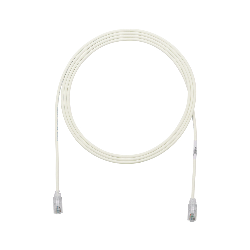 Cat 6 28 AWG UTP Bakır Yama Kablosu, 0.2 m, Kırmızı