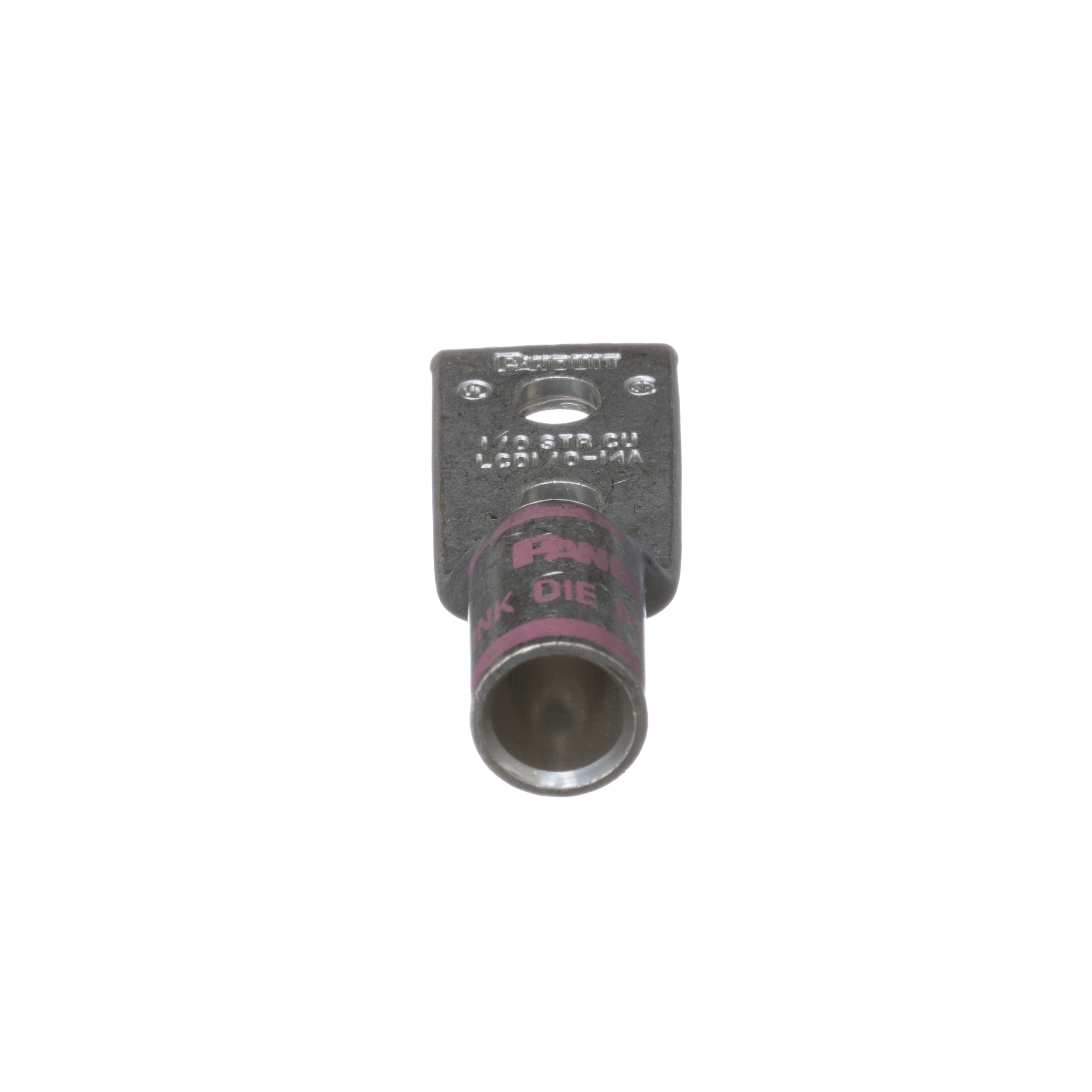 Bağlantı Muhafaza, 1/0, Kalay Kaplı Bakır, İki 6.4mm Somun, 10'lu Paket