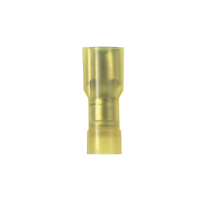 Clips isolés;6,35×0,8;jaune Clips isolés;6,35×0,8;jaune