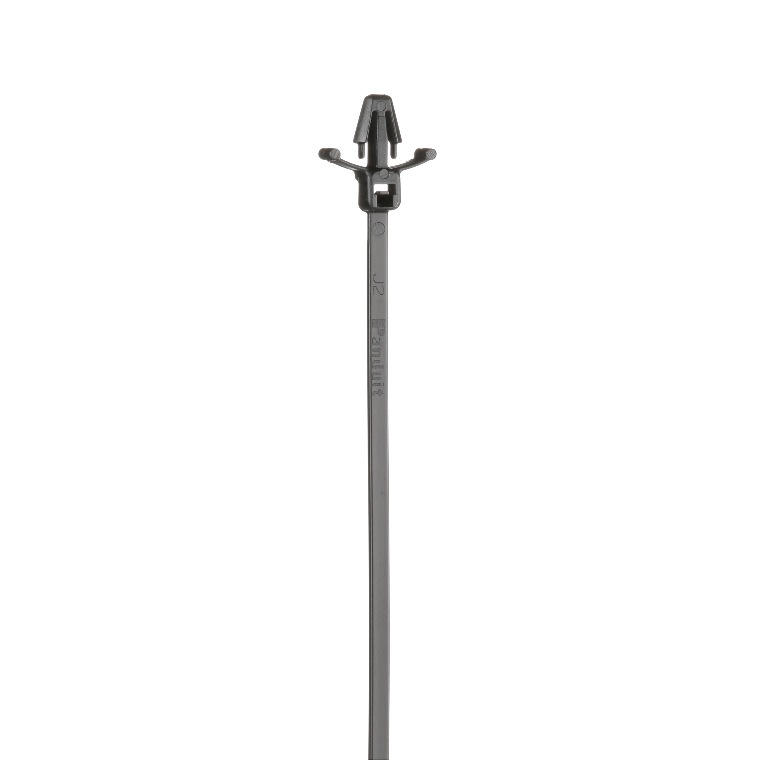 Kanat İtme Montajlı Kablo Bağı, Siyah, UV PA6.6, 109x2.5mm, 80N, 500'lü Paket