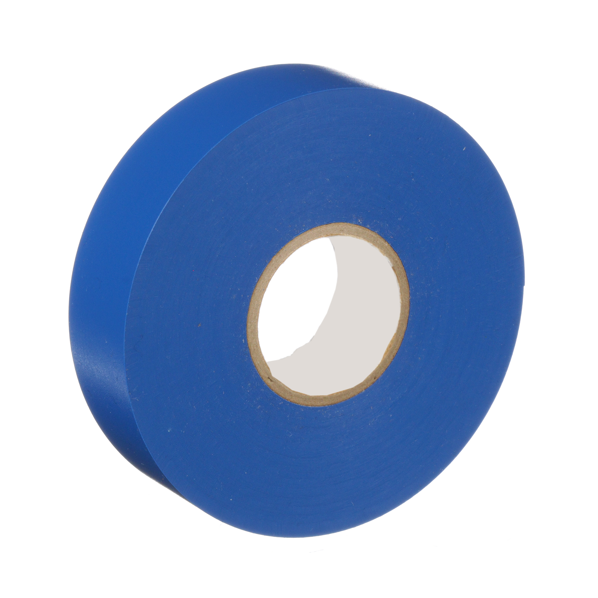 Elektrik Bandı, Mavi, PVC, Profesyonel Kalite, 19mm, 0.18mm, Paket 1