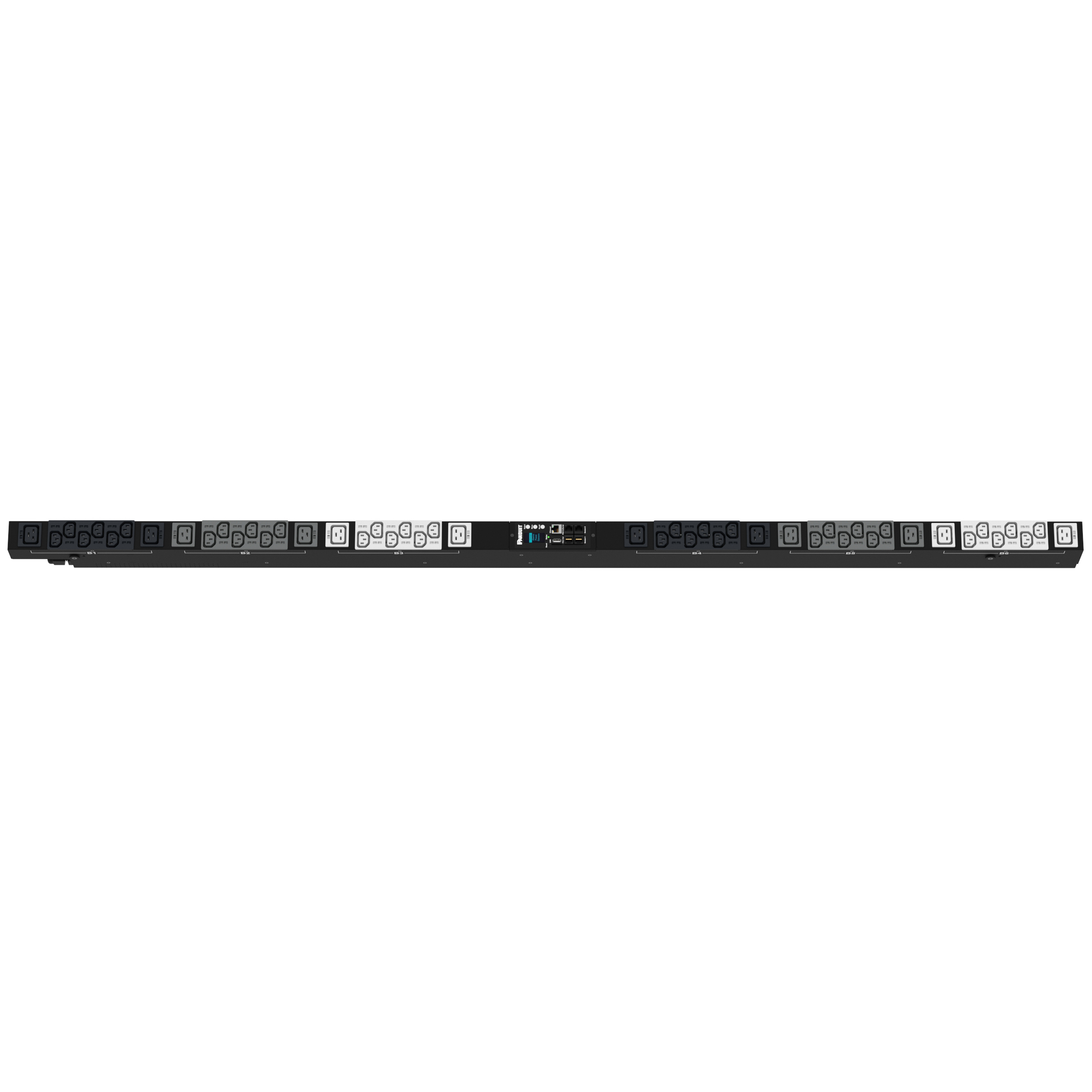 MI PDU, 32 Amper, 400 Volt, (36)C13, (12)C19, (IP44)