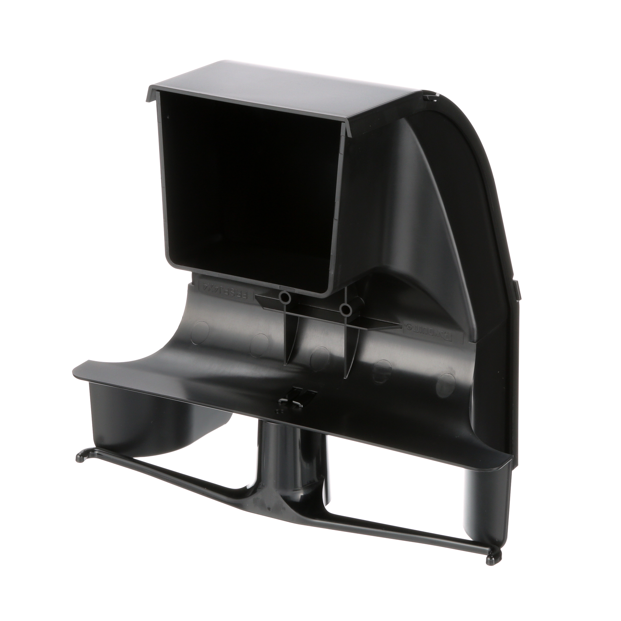 FiberRunner® Spill-Over Junction, 4x4 Black