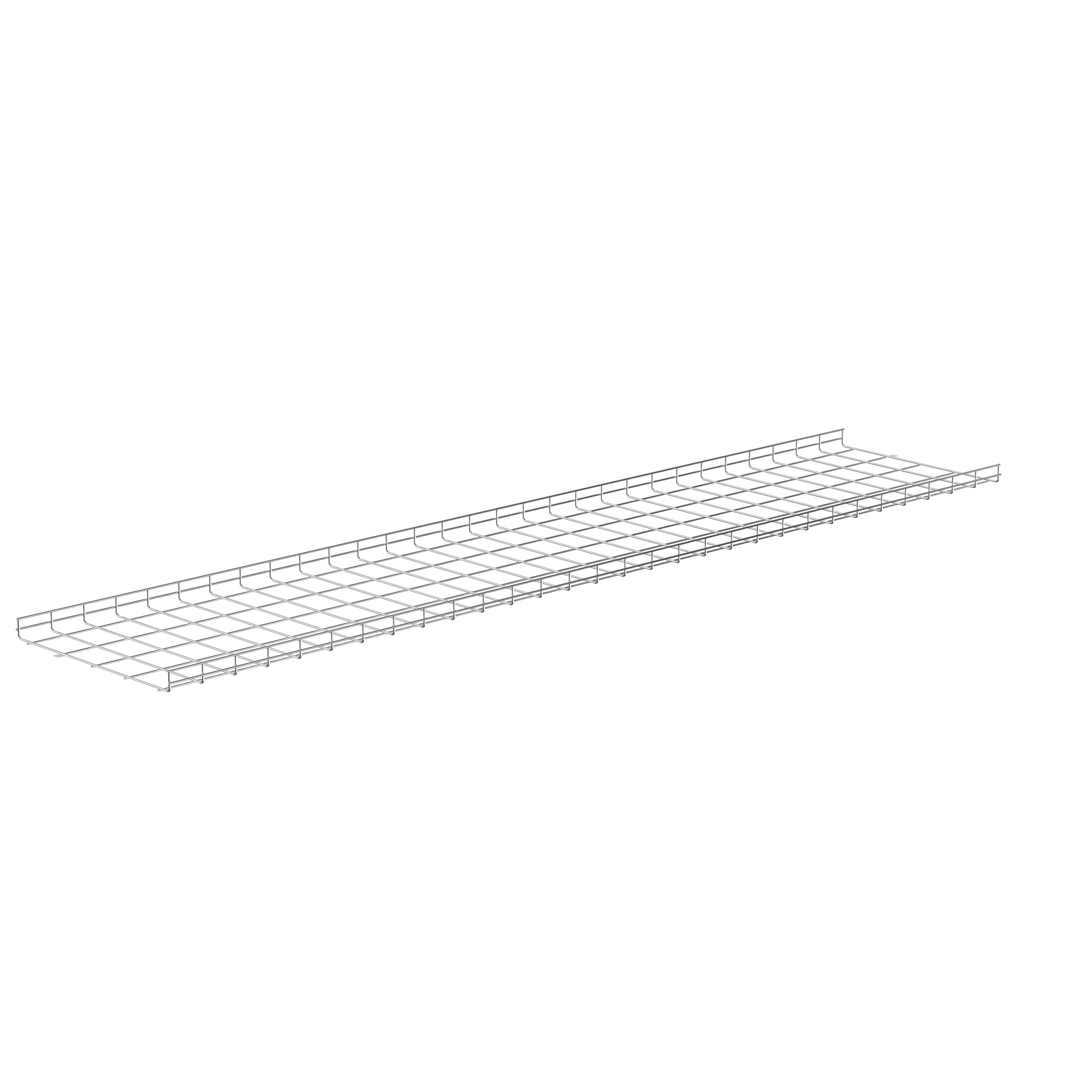 Kablo Sepeti 2" Y x 24" G, Elektro Çinko