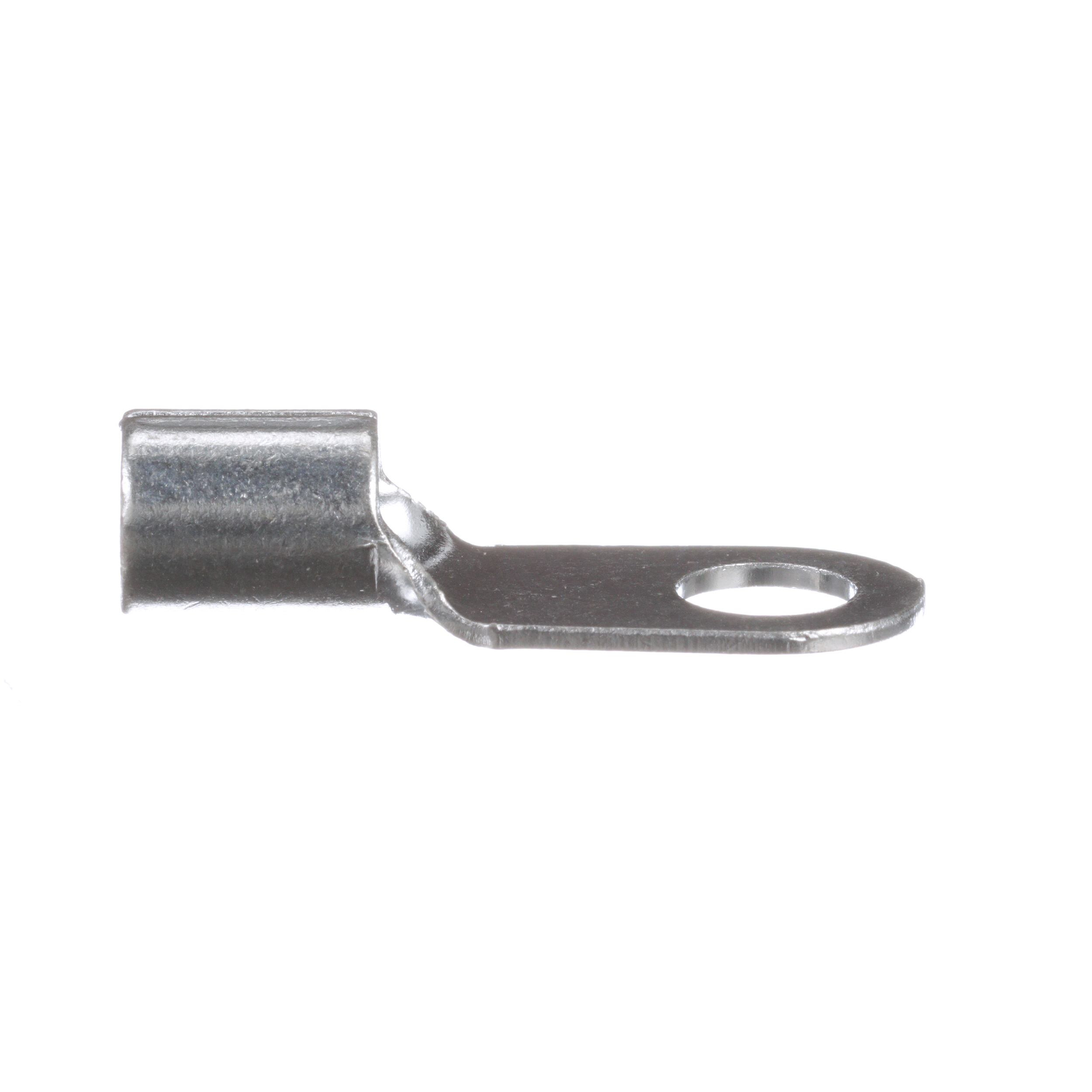 Halka Terminal, Çıplak, 1/4" Somun, 6 AWG, 200'lü Paket