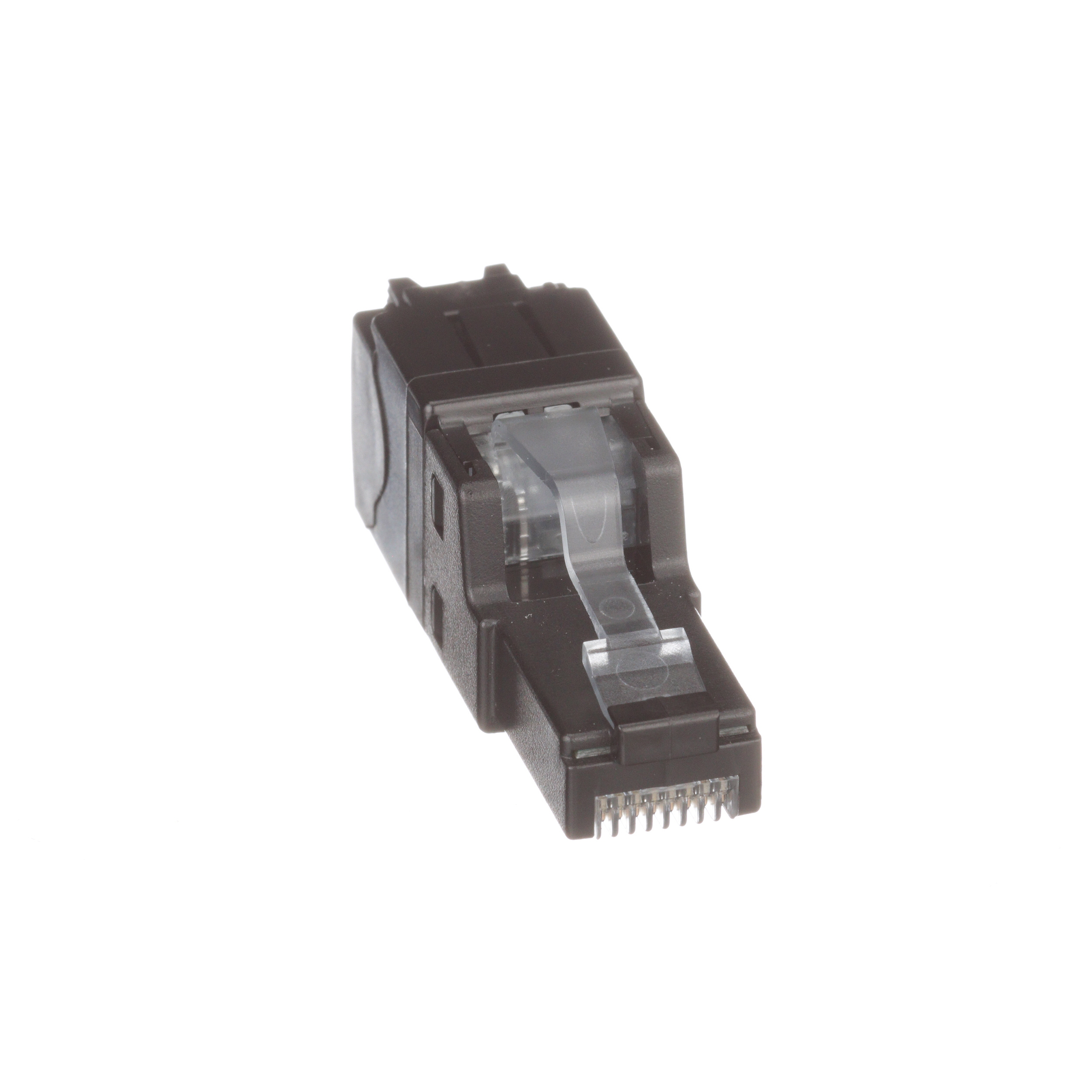 TX6A™ RJ45, Cat 6A UTP Field Term Plug, 22-26 AWG, Black