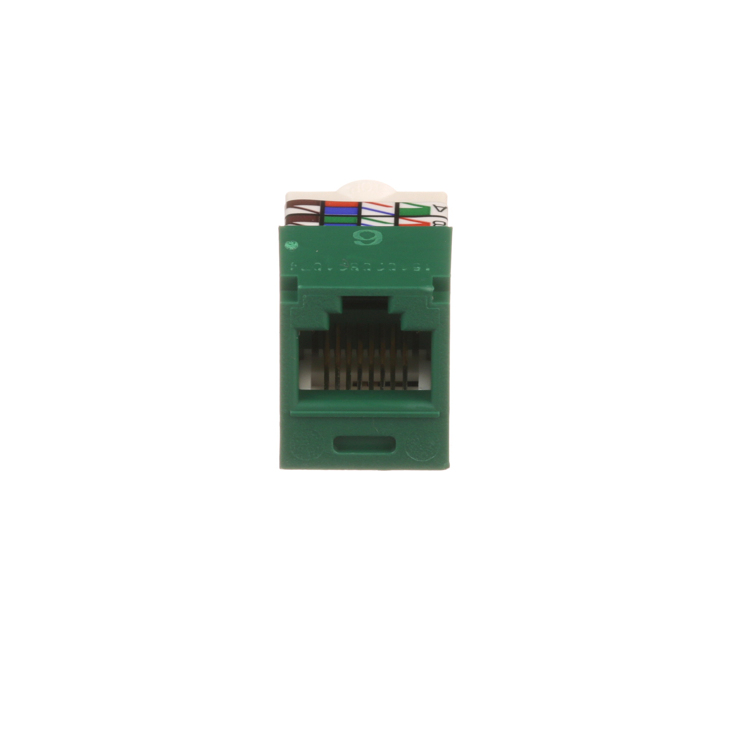 Mini-Com Module, Cat 6, UTP, 8 pos 8 wir