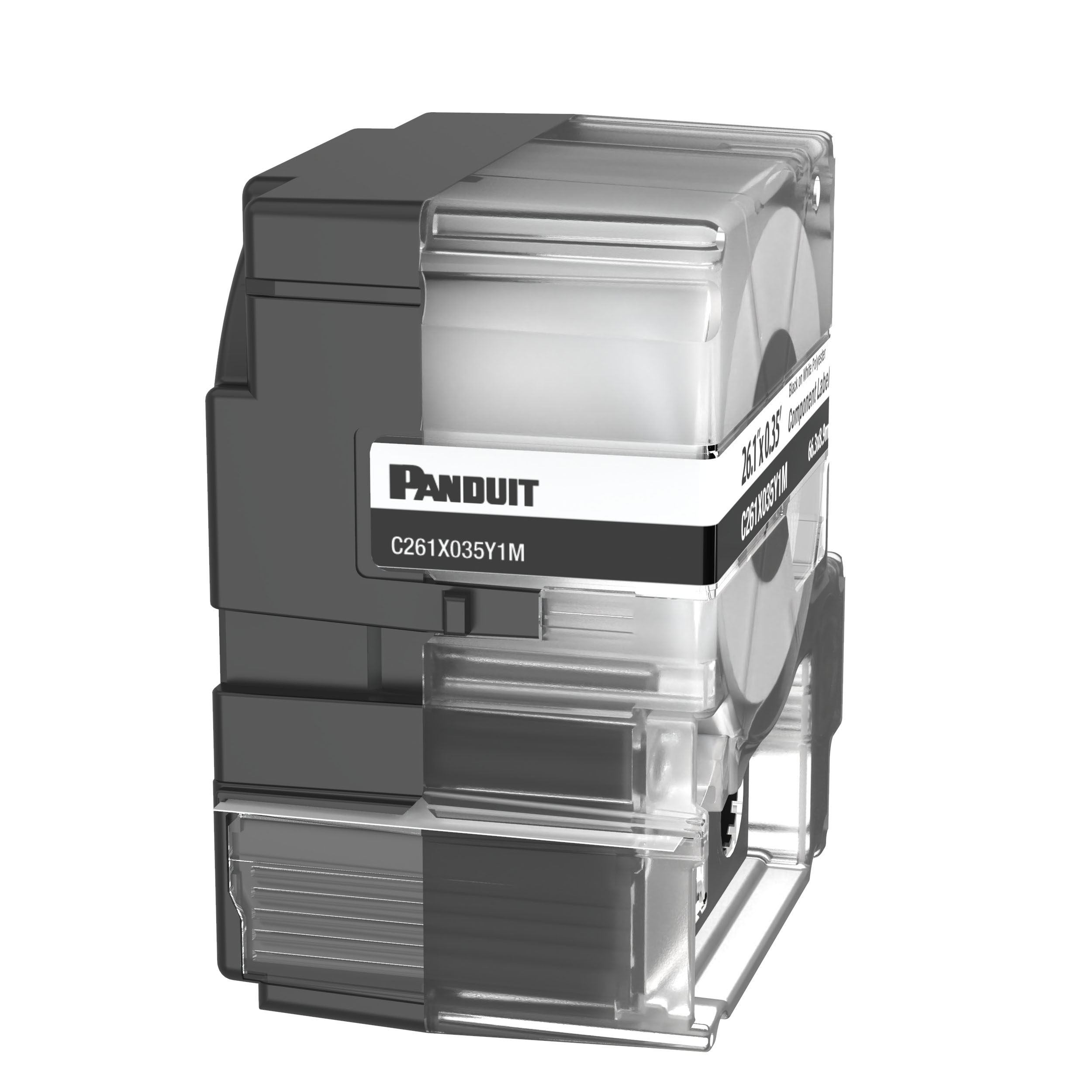 MP Printer Network Component Label,Polyester,White,8.9x66.3mm