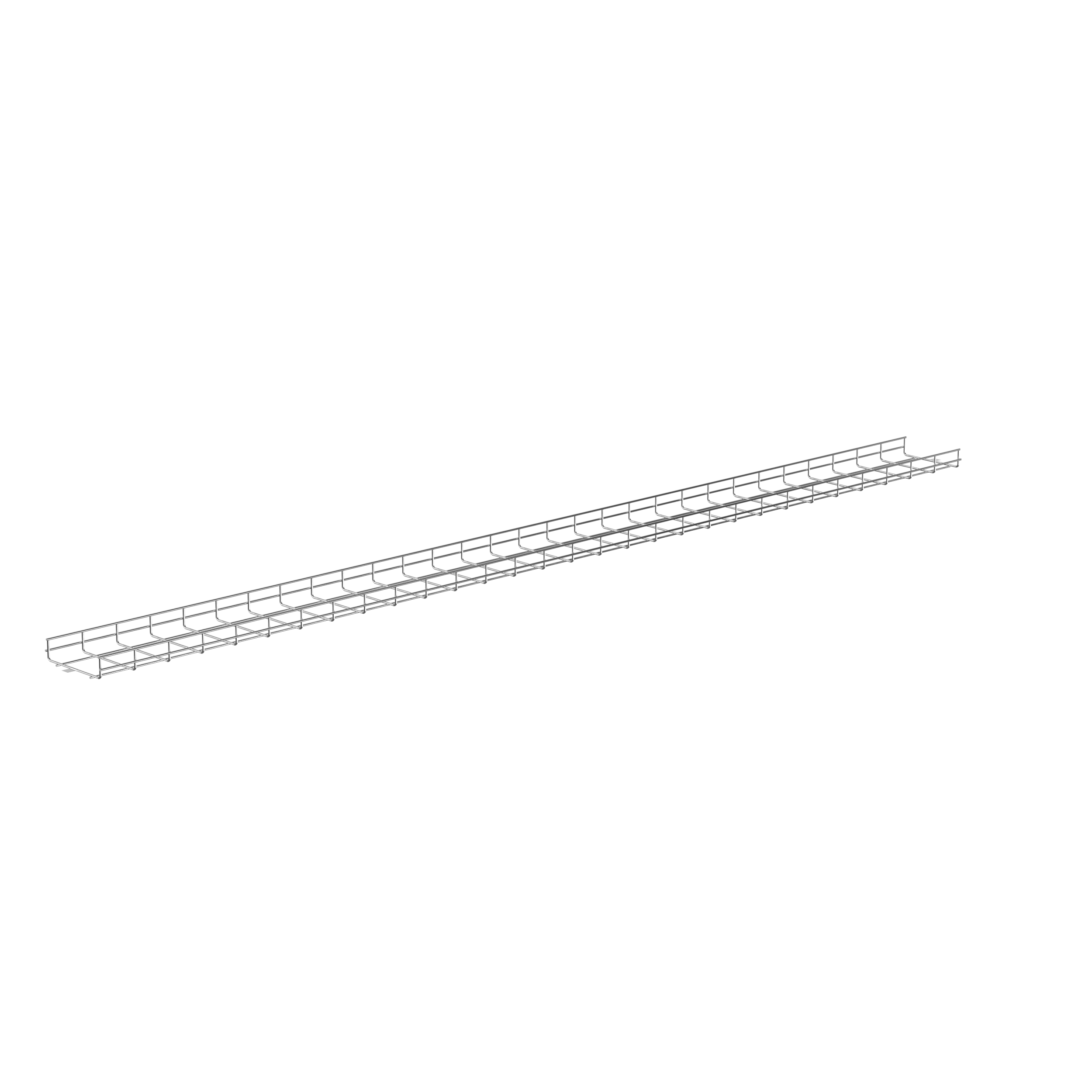 Kablo Sepeti 2" Y x 8" G, Elektro Çinko
